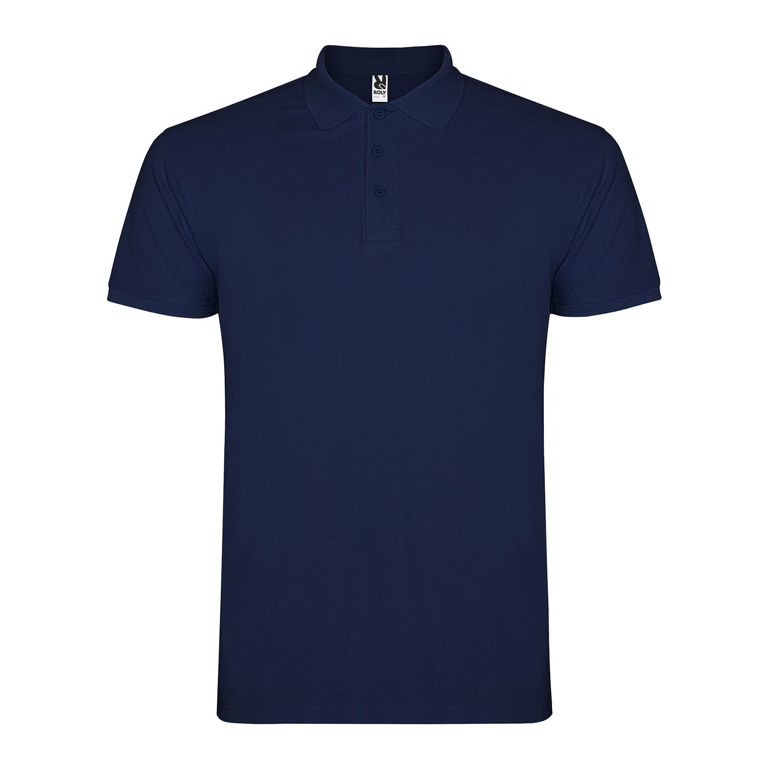 Star kortärmad pikétröja för barn