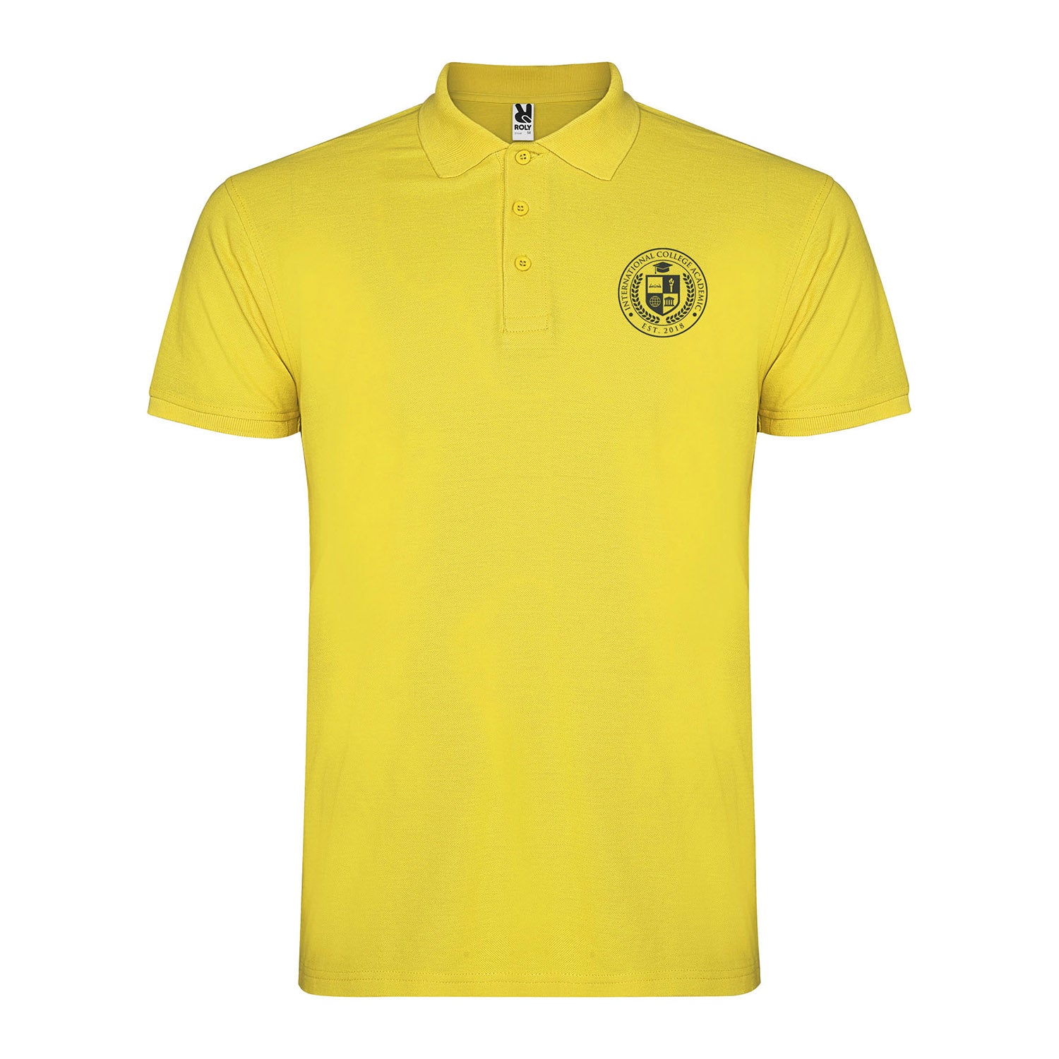 Star kortärmad pikétröja för barn