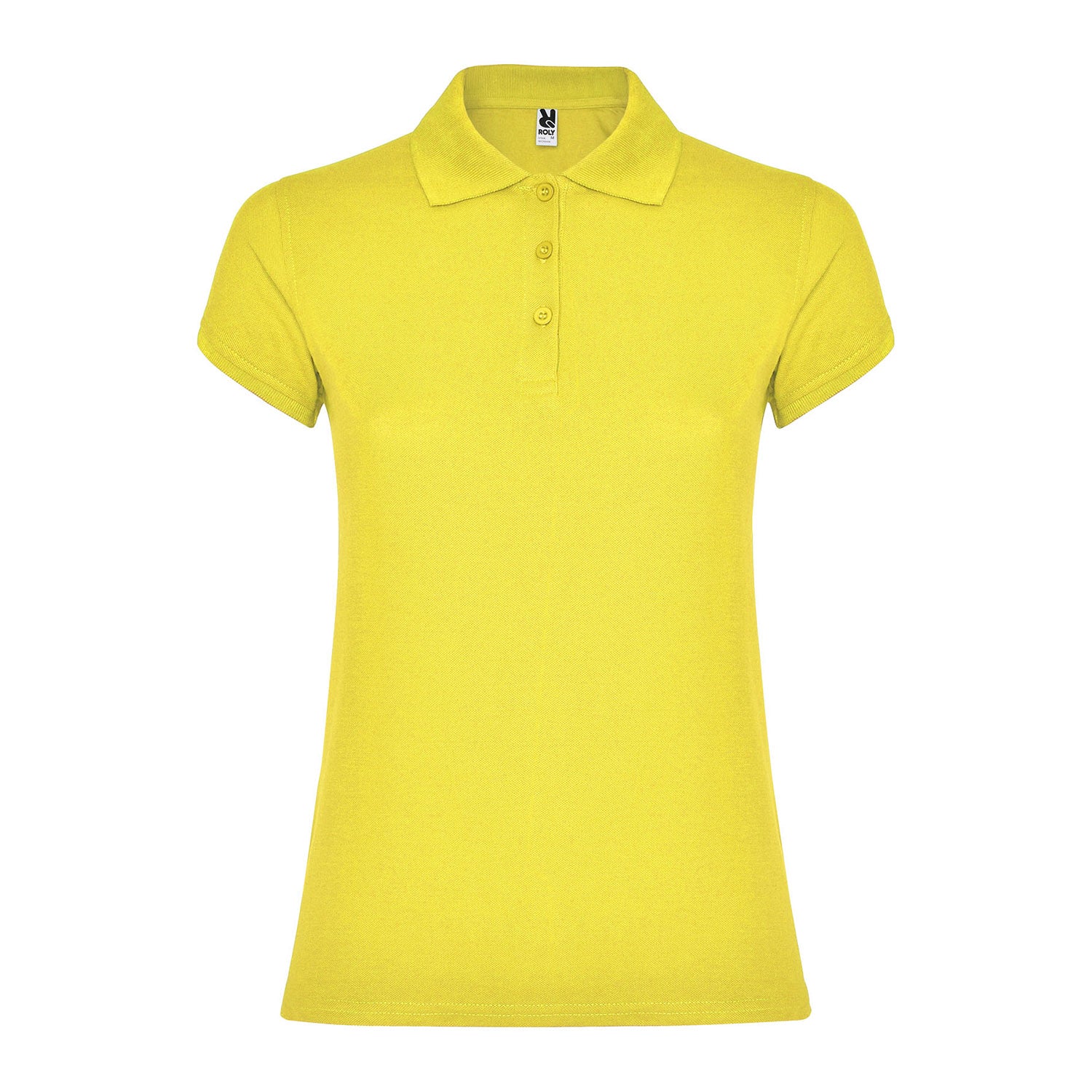 Star kortärmad pikétröja för dam