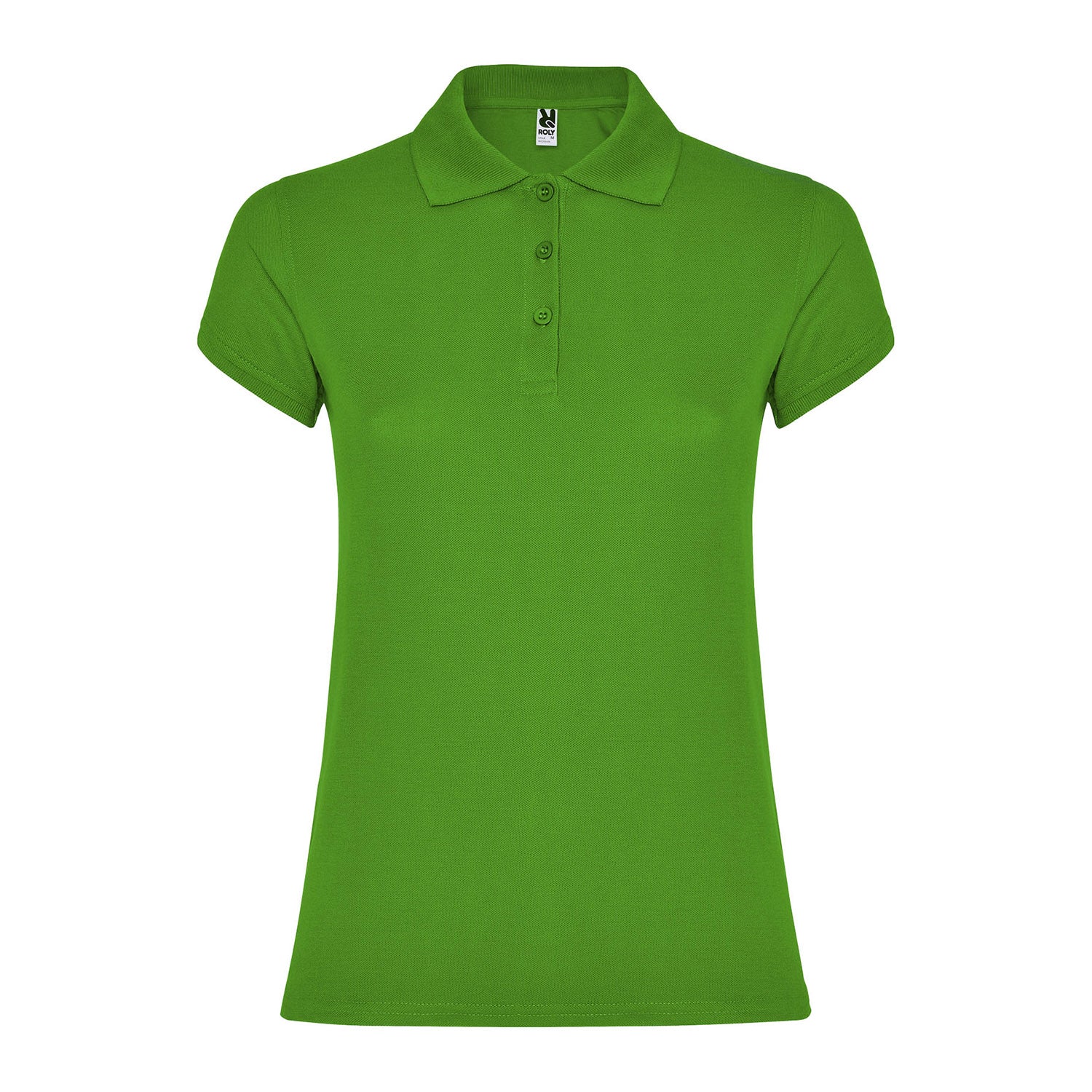 Star kortärmad pikétröja för dam