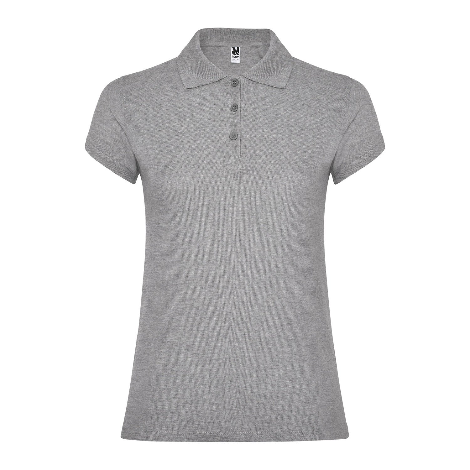 Star kortärmad pikétröja för dam