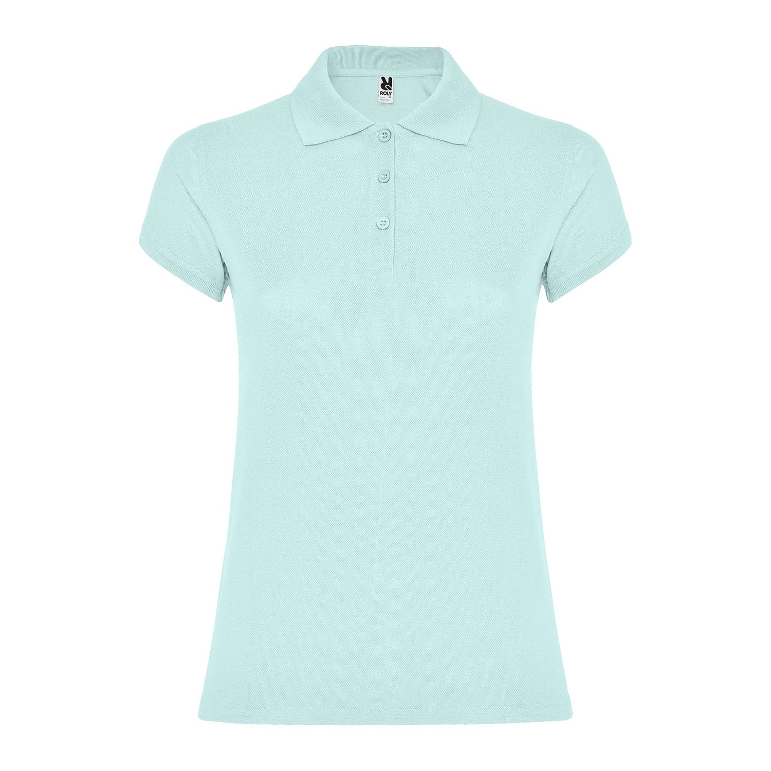 Star kortärmad pikétröja för dam