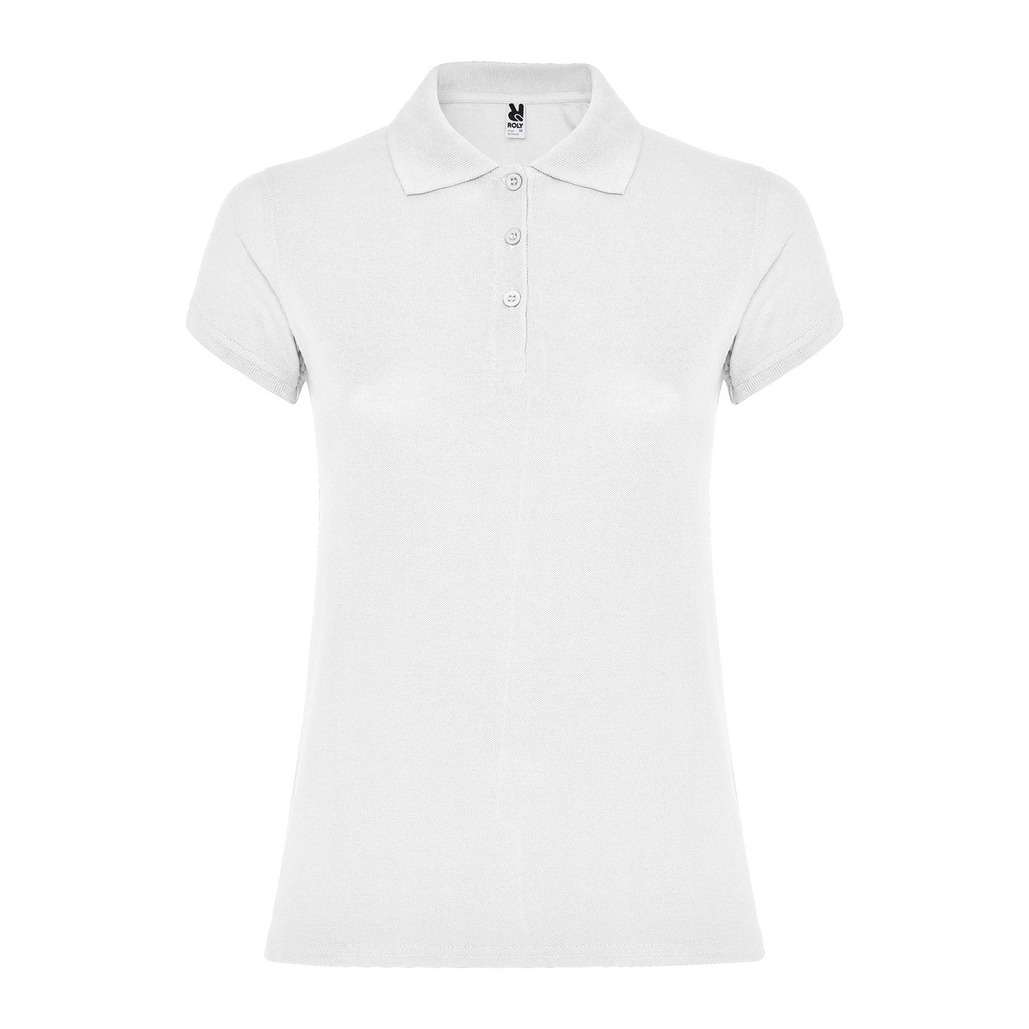 Star kortärmad pikétröja för dam