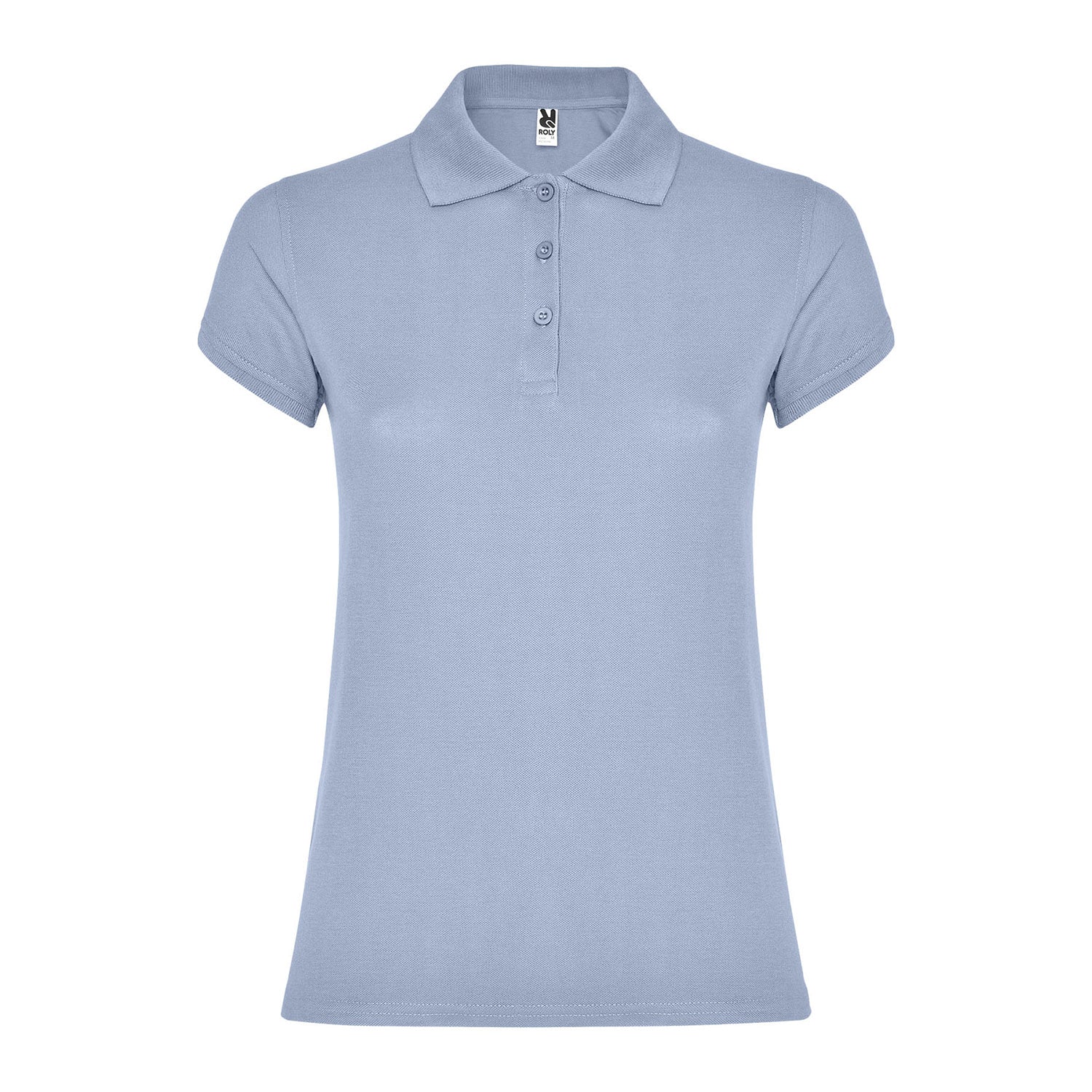 Star kortärmad pikétröja för dam