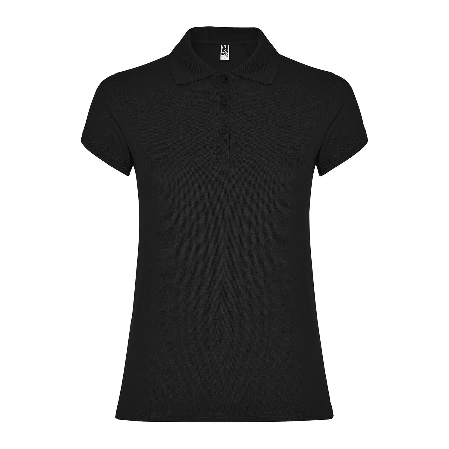 Star kortärmad pikétröja för dam