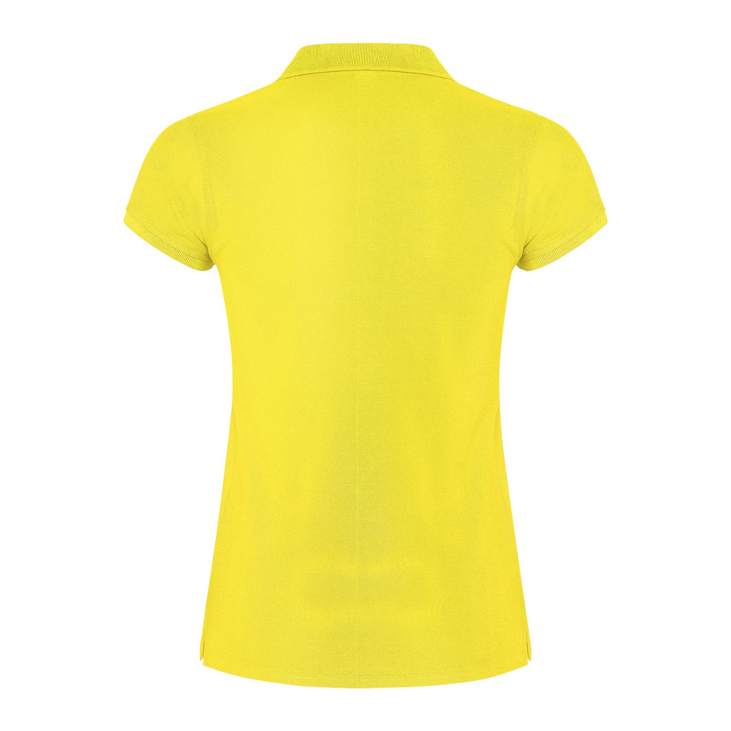 Star kortärmad pikétröja för dam