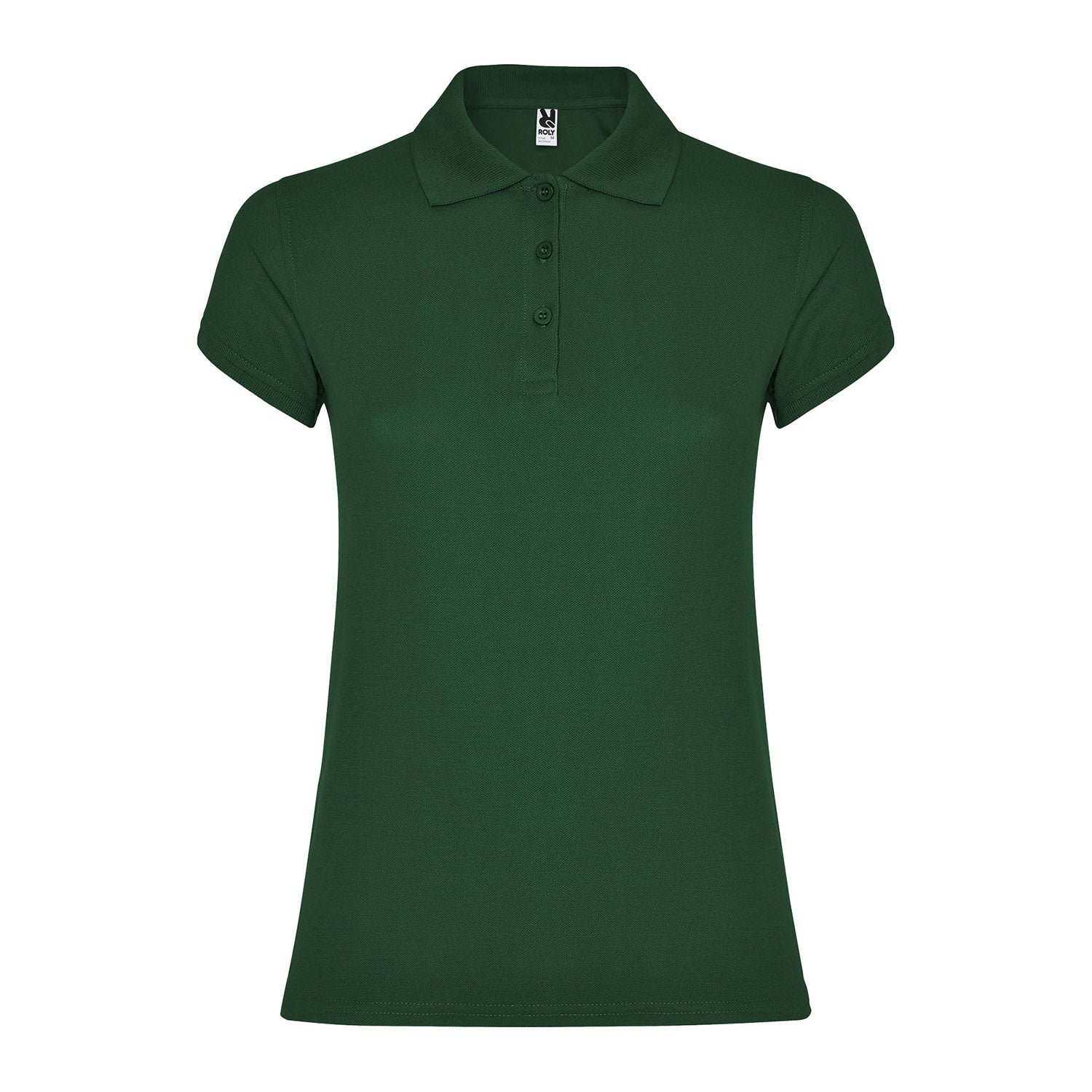 Star kortärmad pikétröja för dam