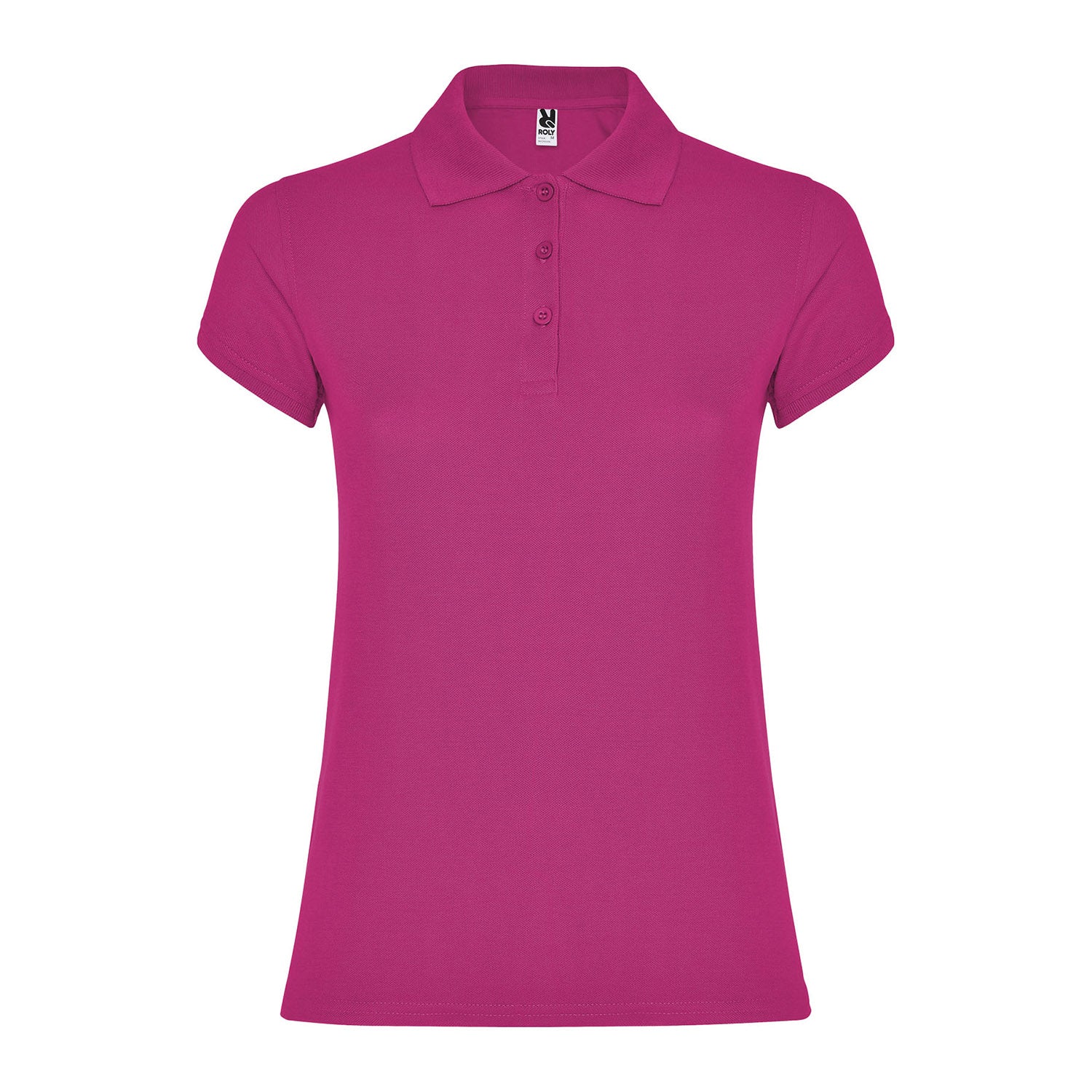 Star kortärmad pikétröja för dam