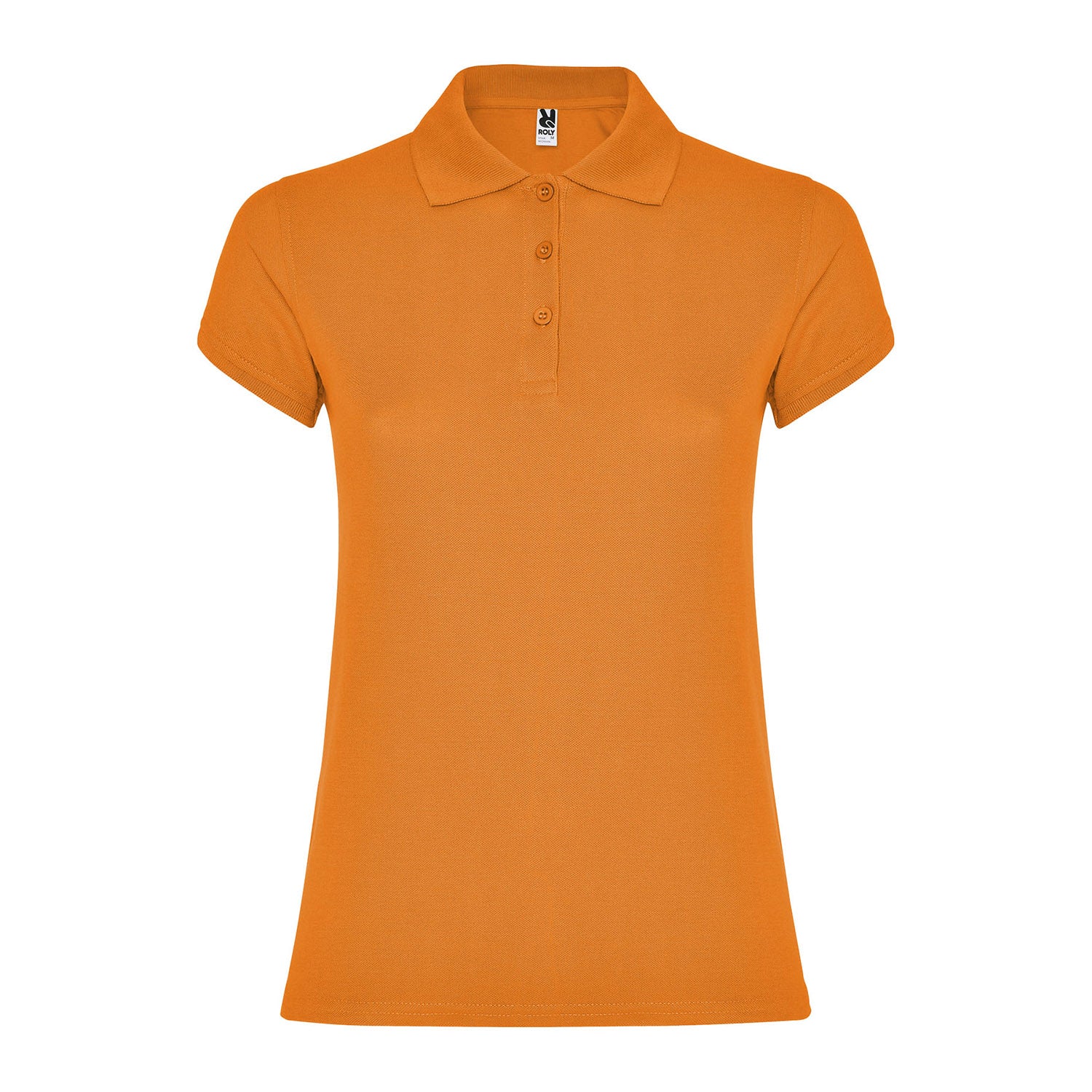 Star kortärmad pikétröja för dam