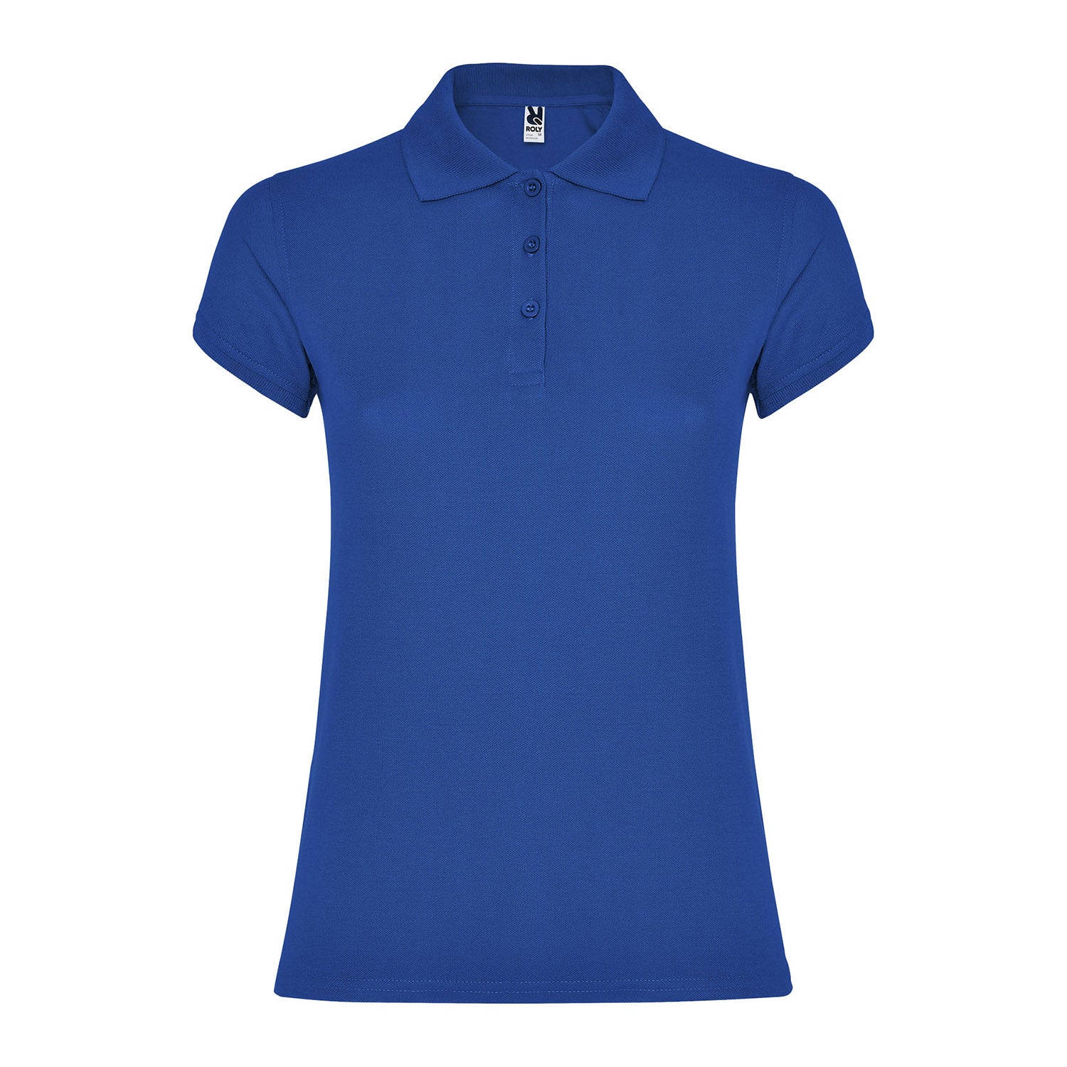 Star kortärmad pikétröja för dam