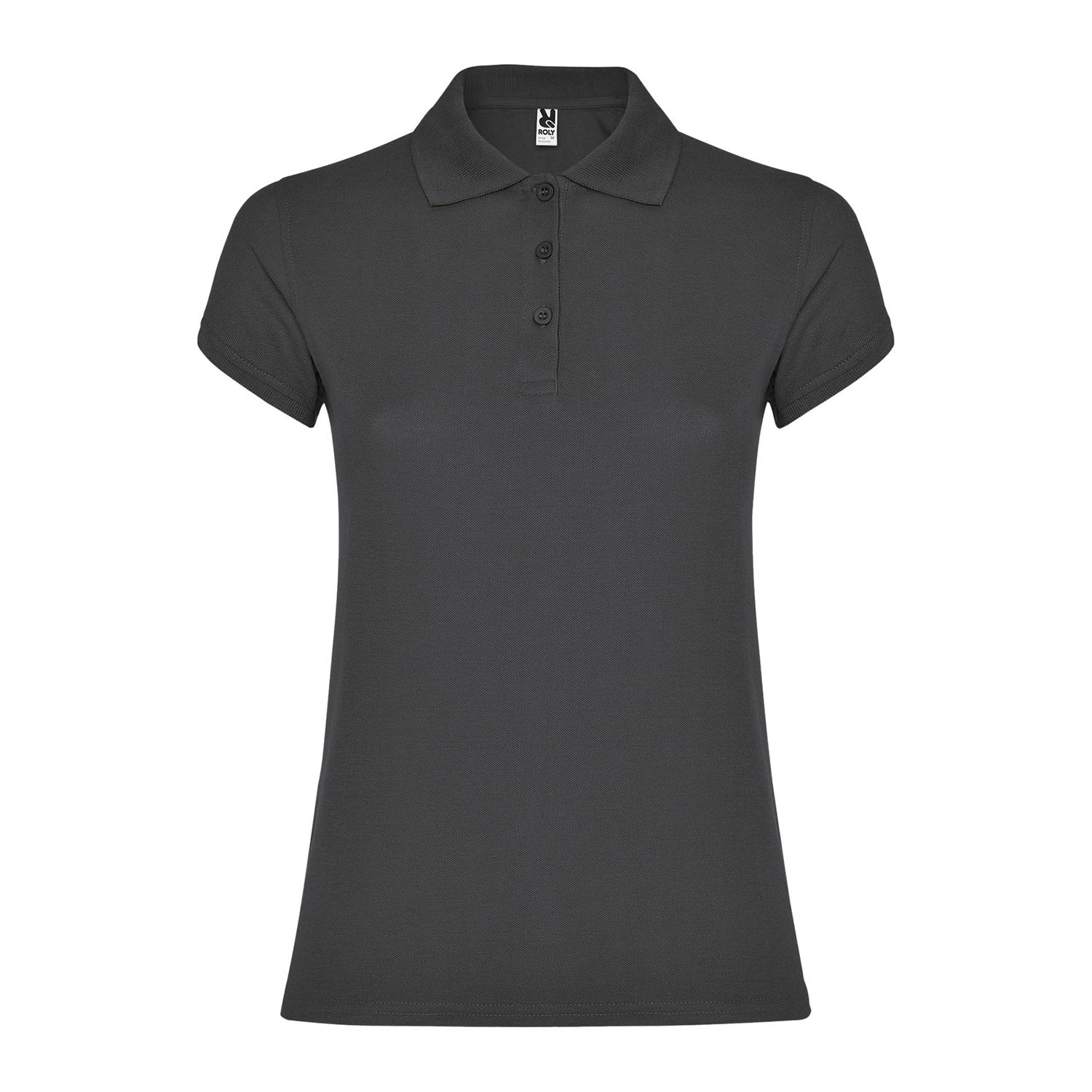 Star kortärmad pikétröja för dam