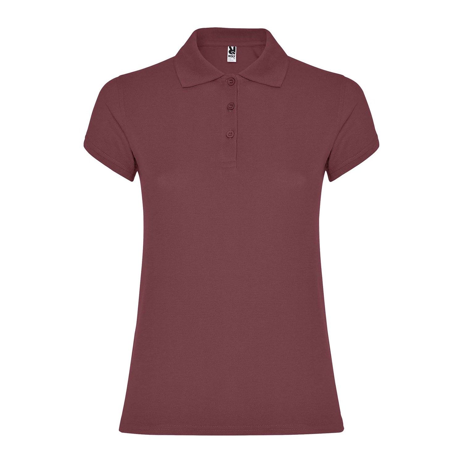 Star kortärmad pikétröja för dam