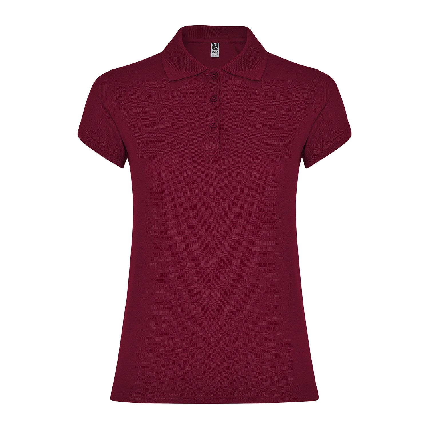 Star kortärmad pikétröja för dam