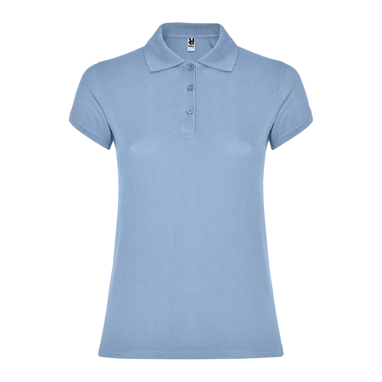 Star kortärmad pikétröja för dam