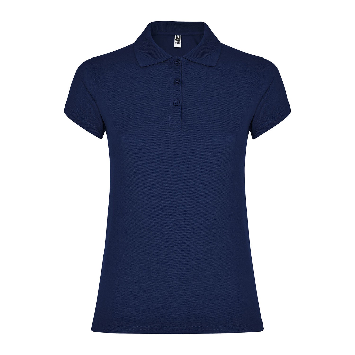 Star kortärmad pikétröja för dam