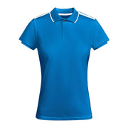 Tamil kortärmad sportpolo för dam