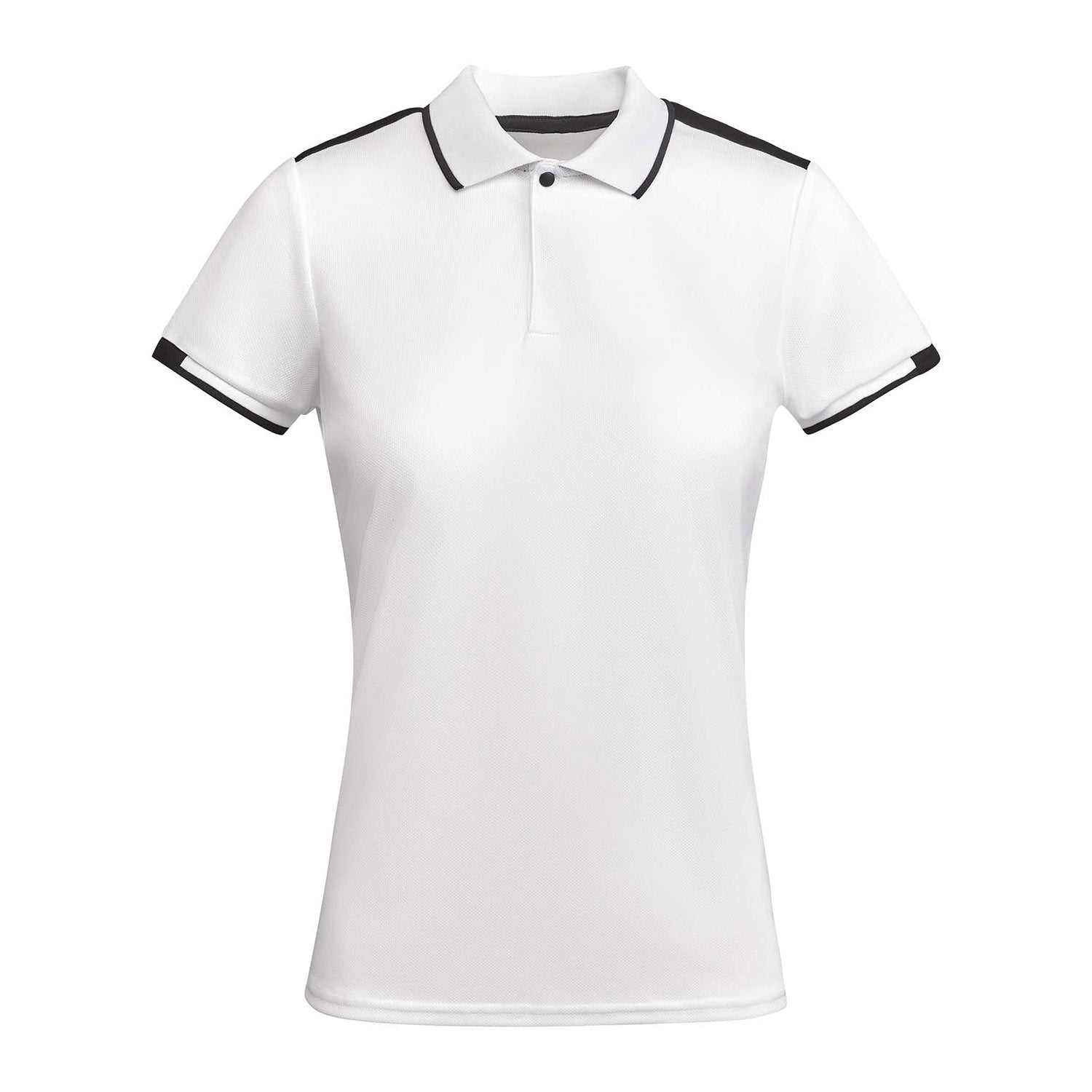 Tamil kortärmad sportpolo för dam