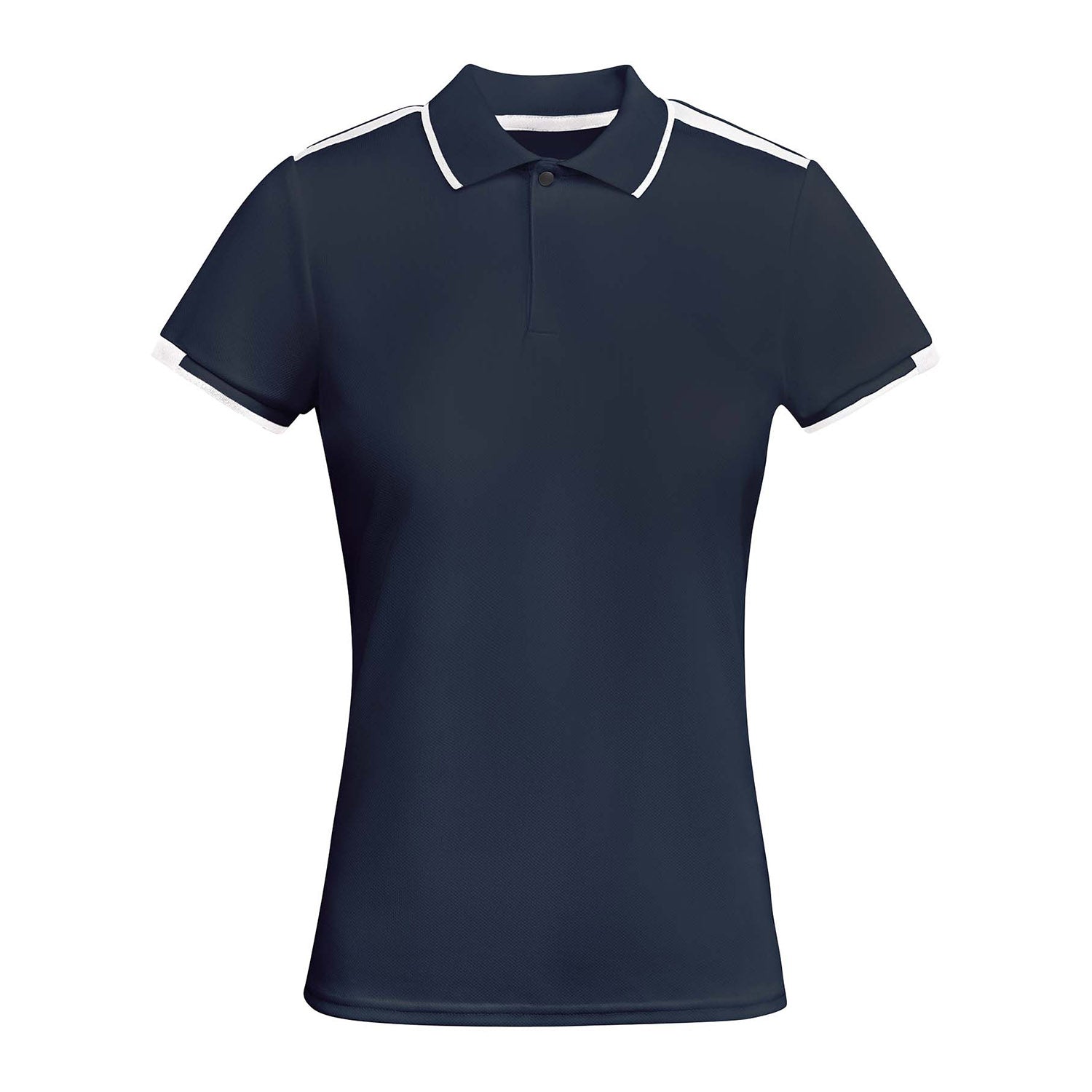 Tamil kortärmad sportpolo för dam