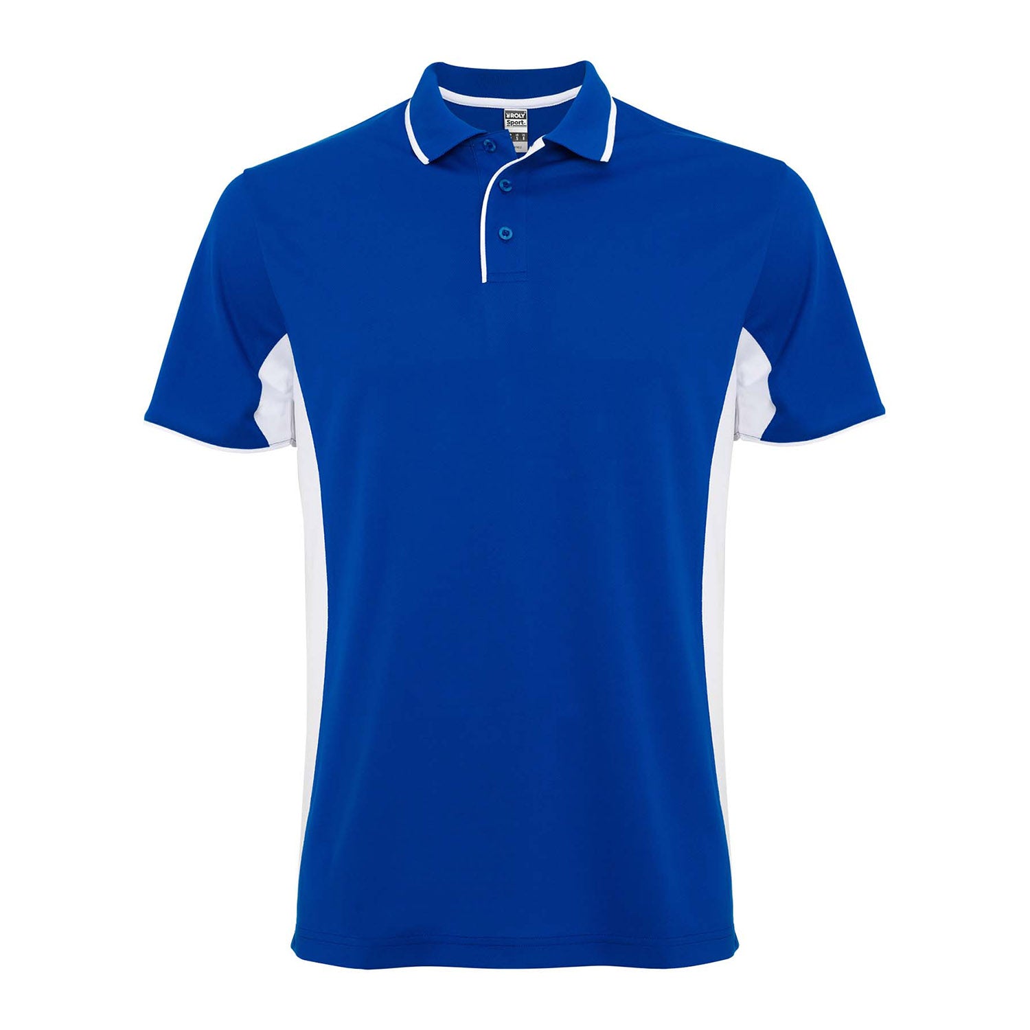 Montmelo kortärmad unisex sportpolo