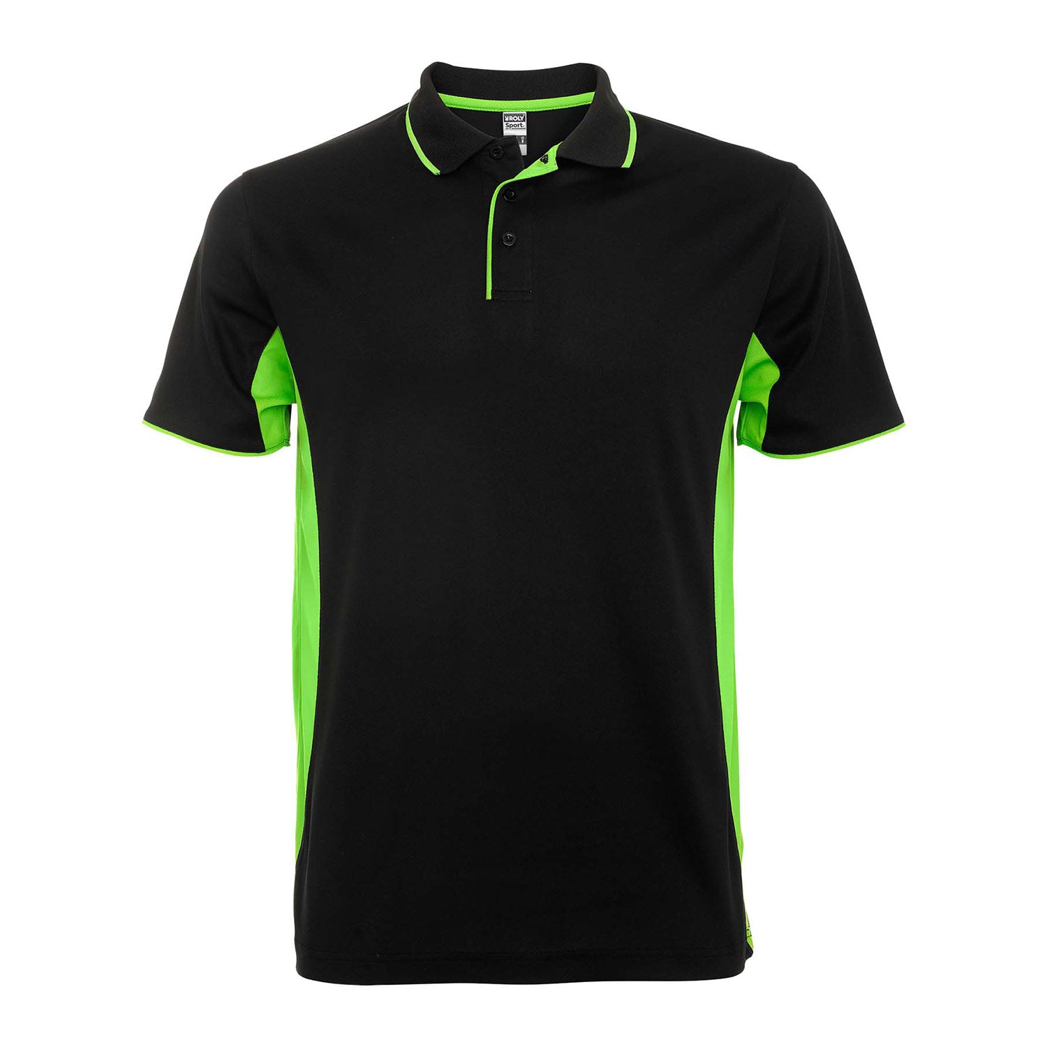 Montmelo kortärmad unisex sportpolo