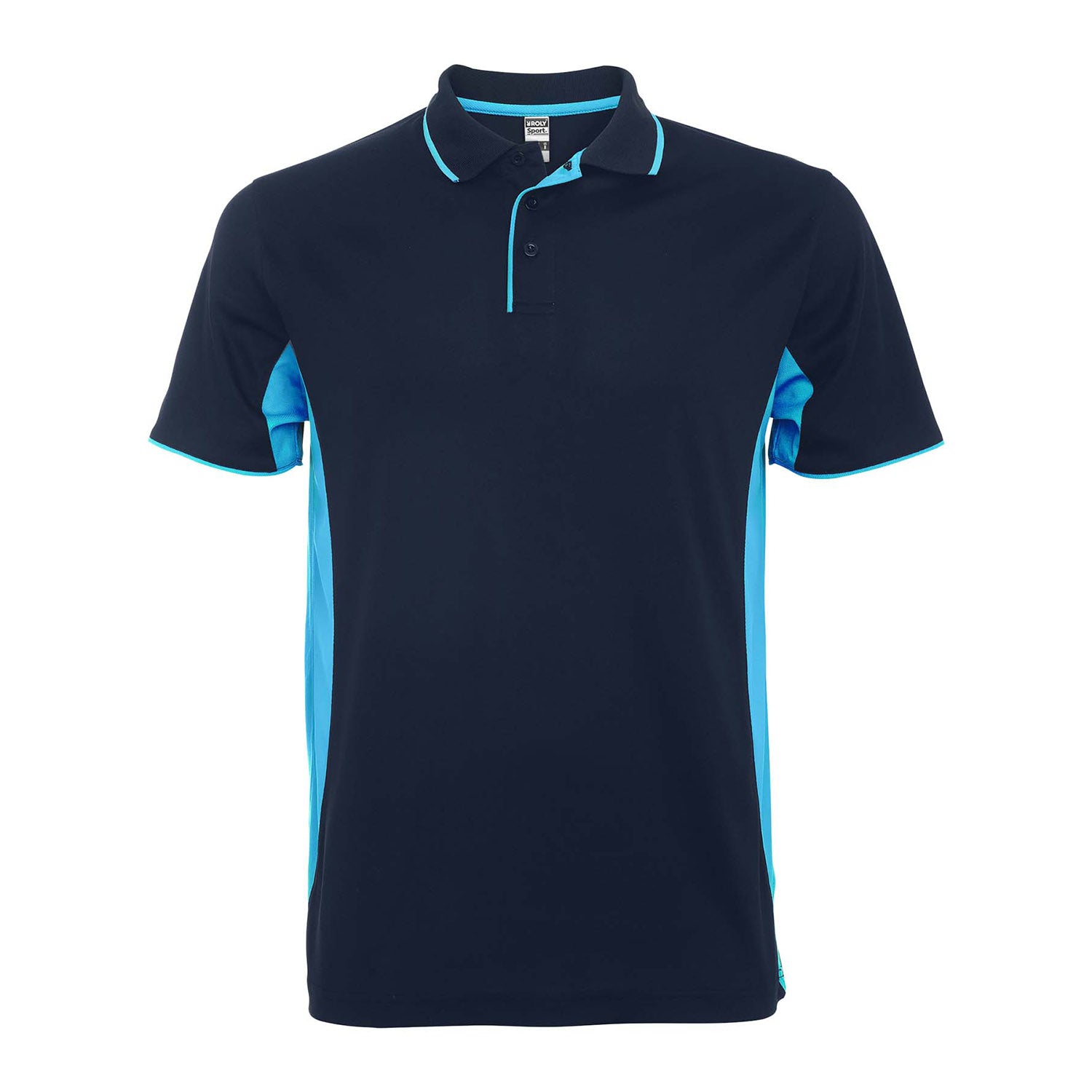 Montmelo kortärmad unisex sportpolo