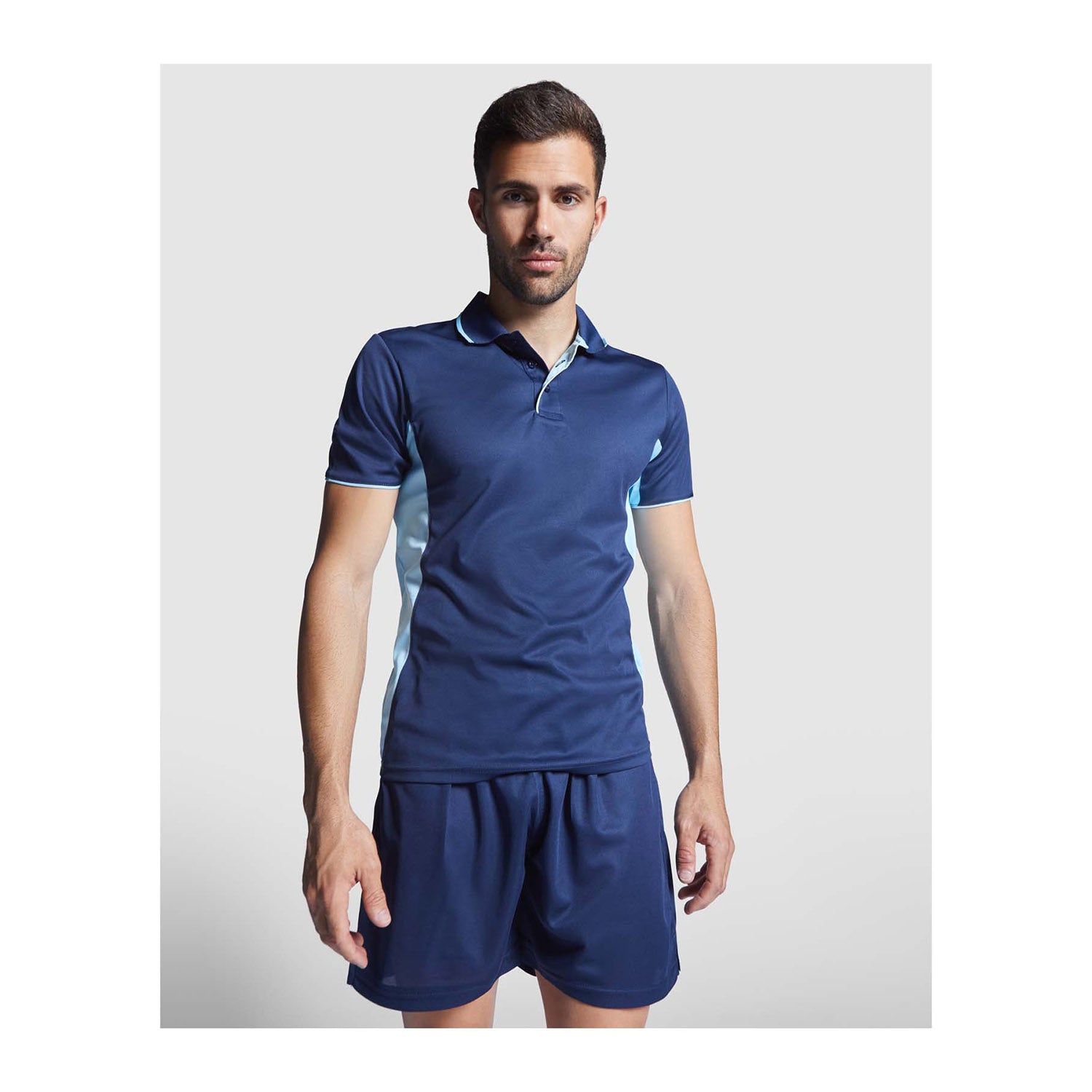 Montmelo kortärmad unisex sportpolo