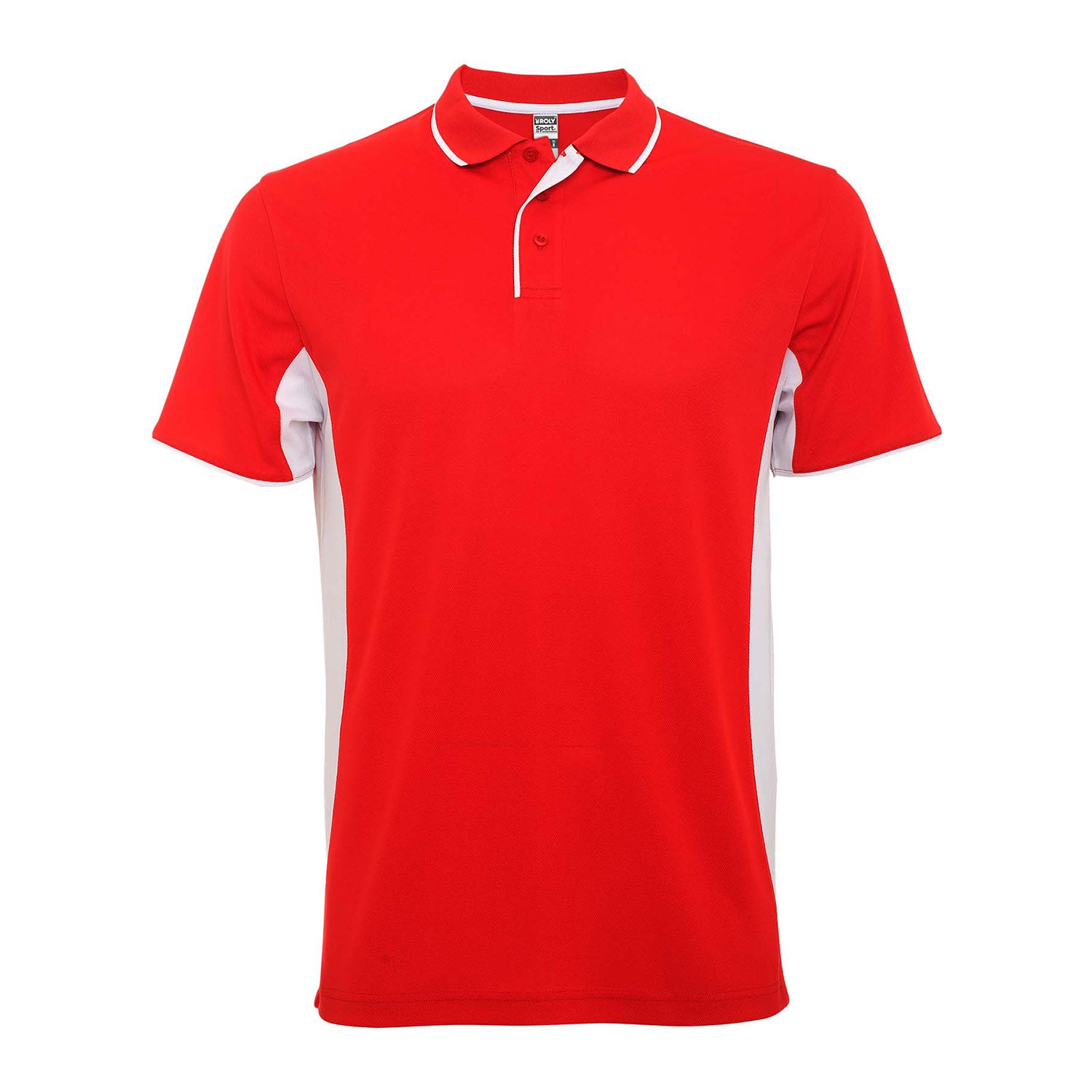Montmelo kortärmad unisex sportpolo