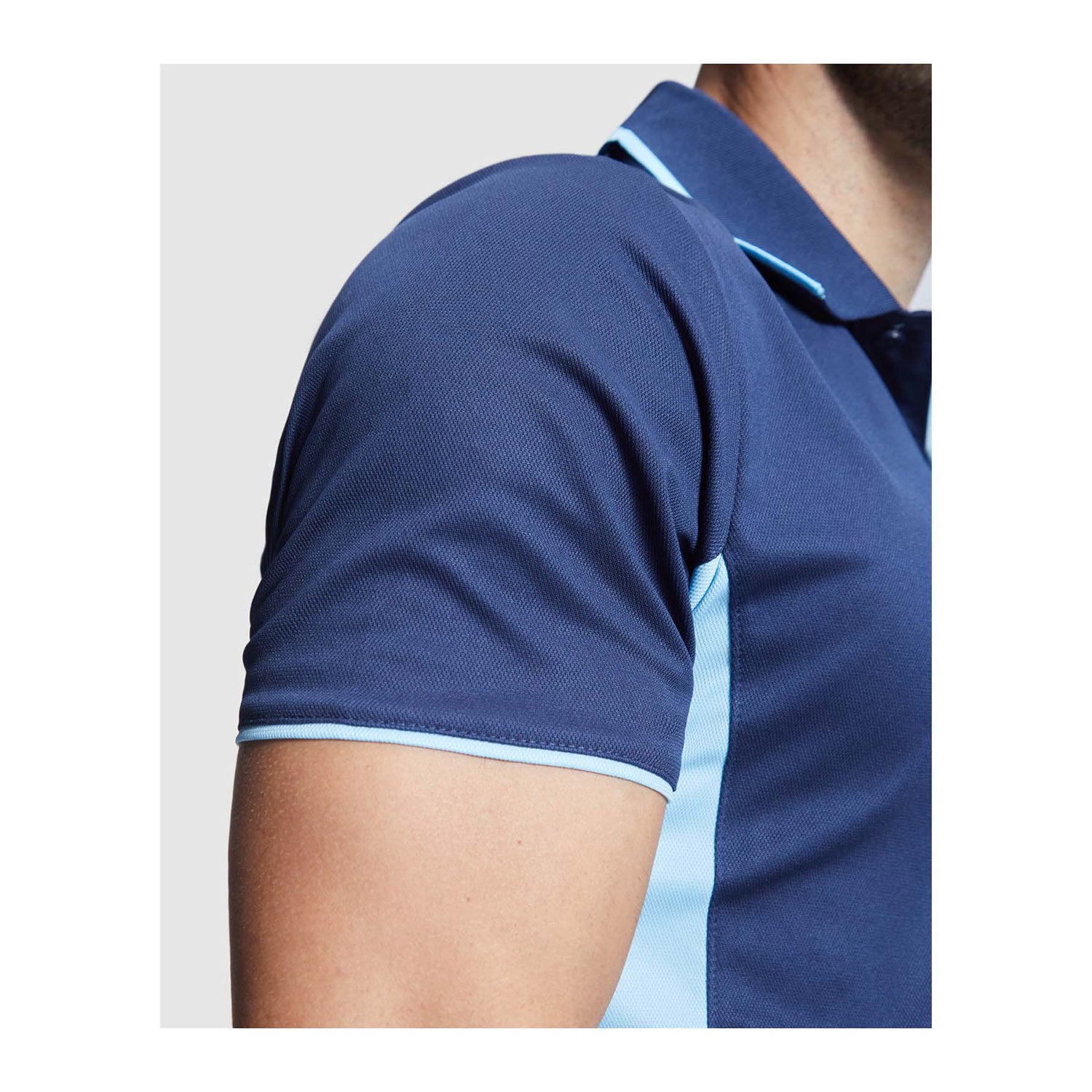 Montmelo kortärmad unisex sportpolo