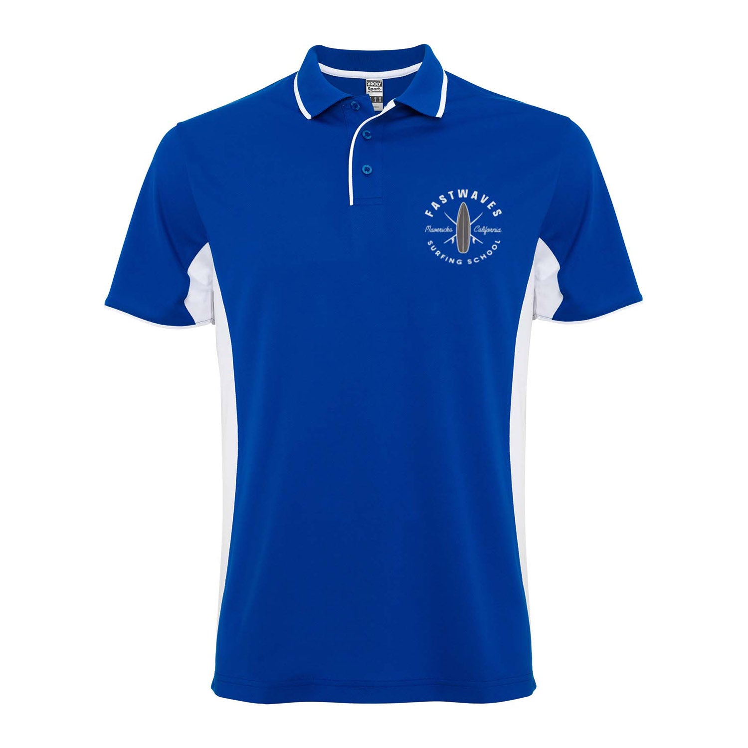Montmelo kortärmad unisex sportpolo