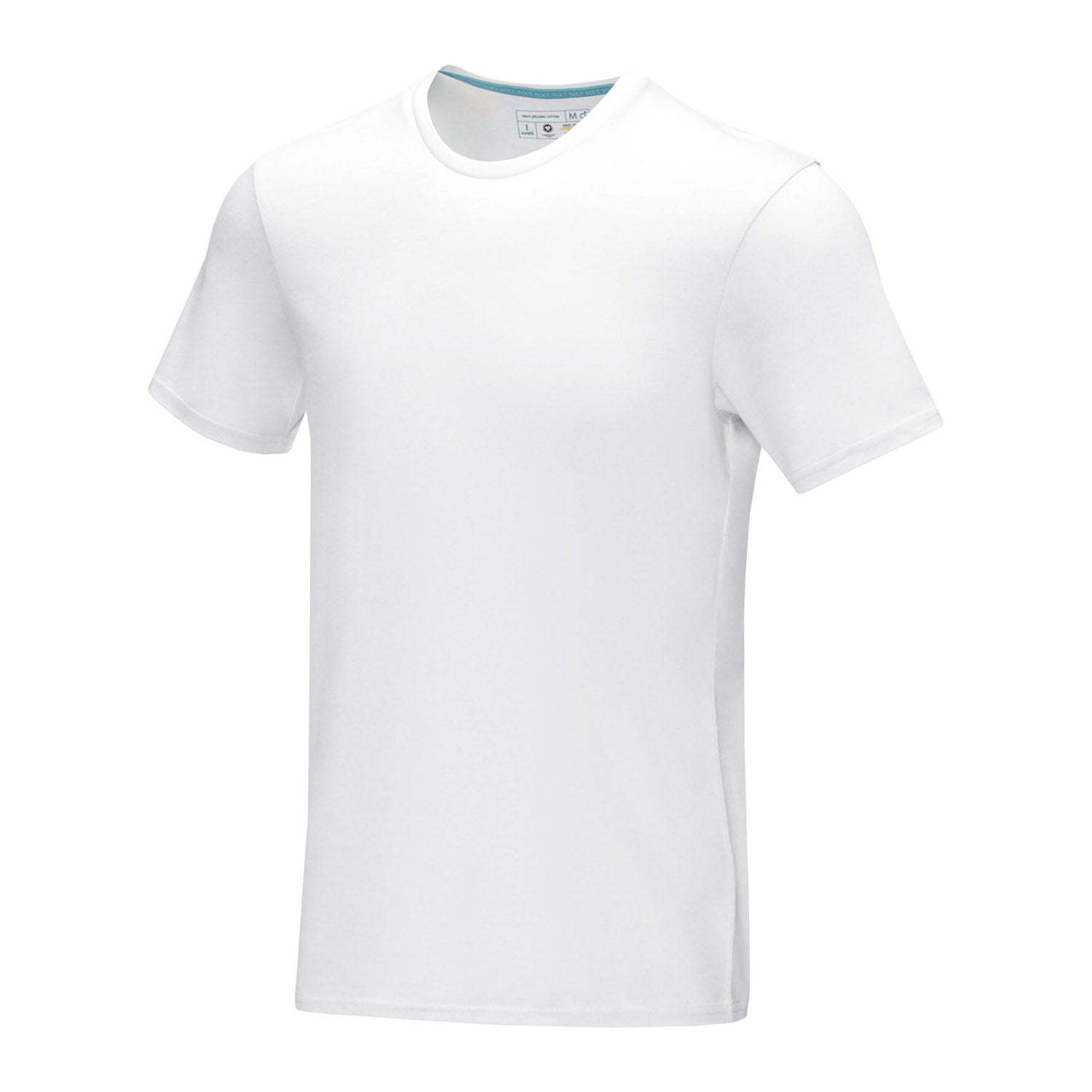 Azurite kortärmad herr ekologisk t-shirt