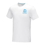 Azurite kortärmad herr ekologisk t-shirt