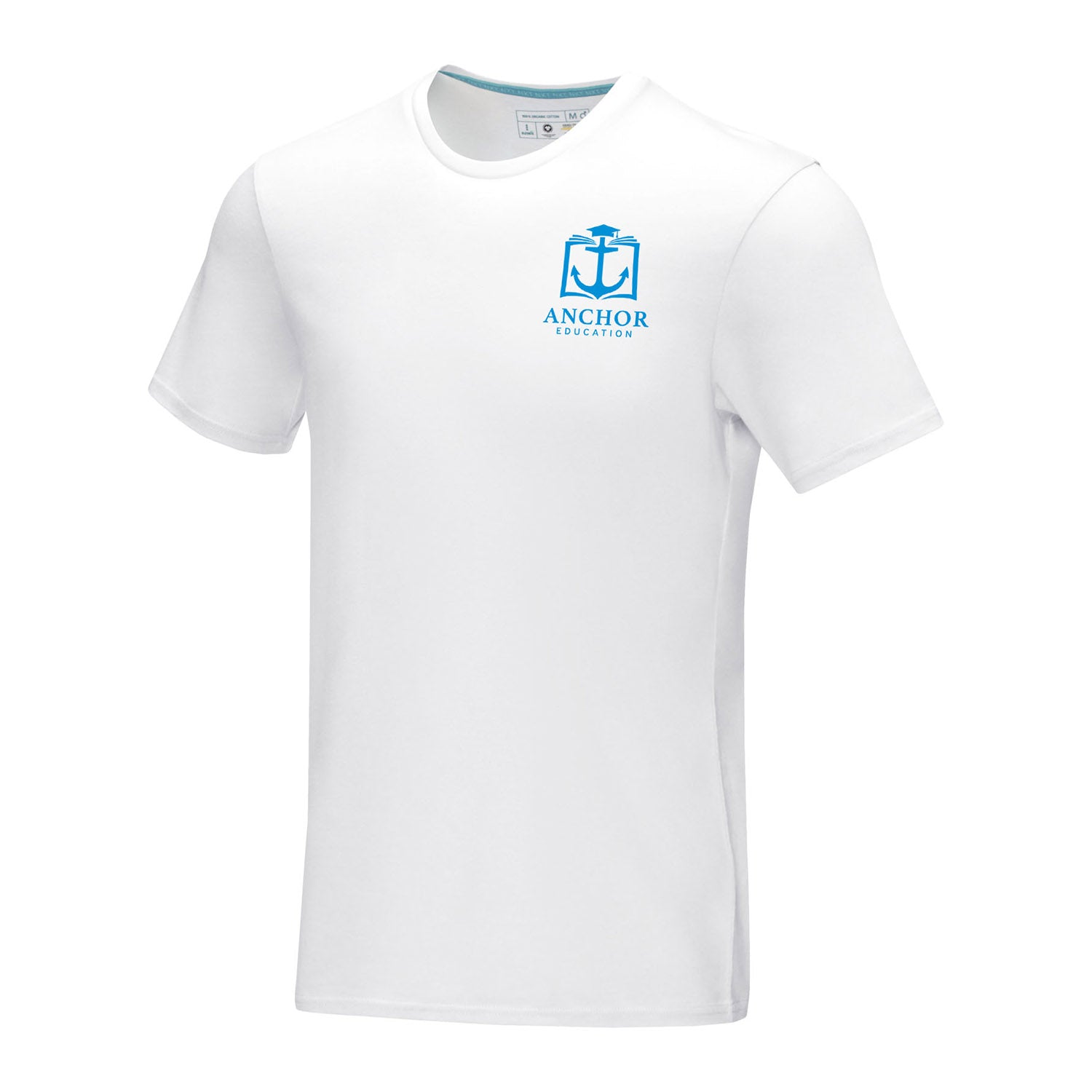 Azurite kortärmad herr ekologisk t-shirt