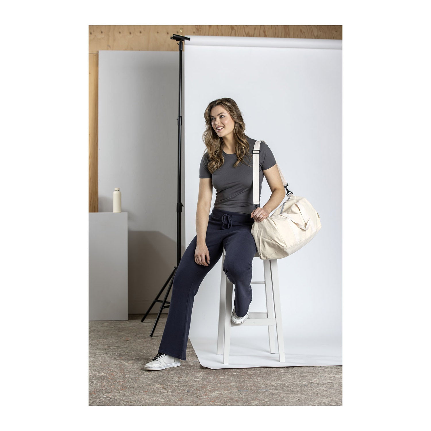 Azurite kortärmad dam ekologisk t-shirt