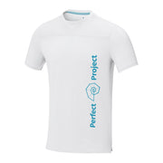 Borax GRS-återvunnen kortärmad funktions t-shirt  herr