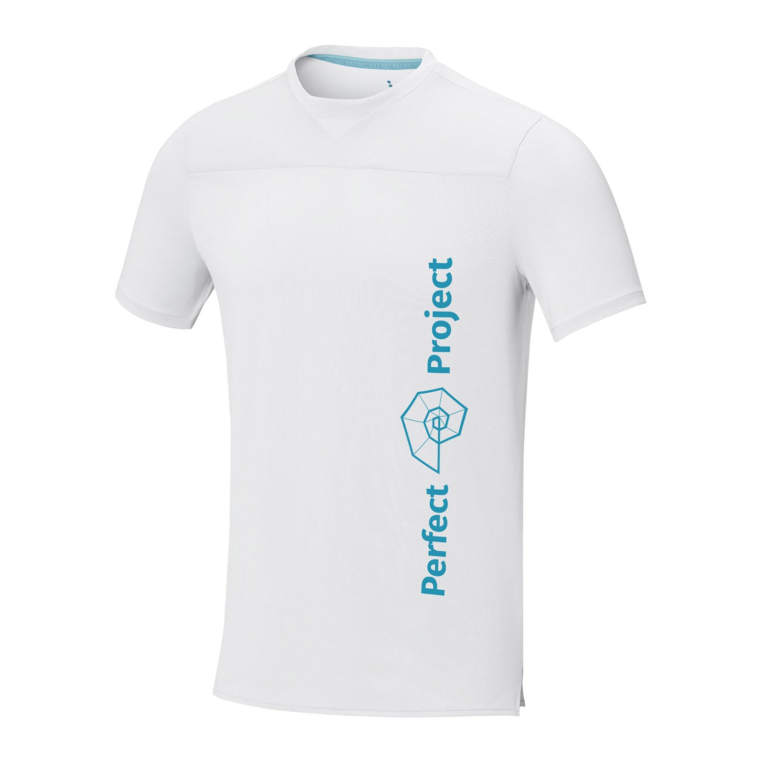 Borax GRS-återvunnen kortärmad funktions t-shirt  herr