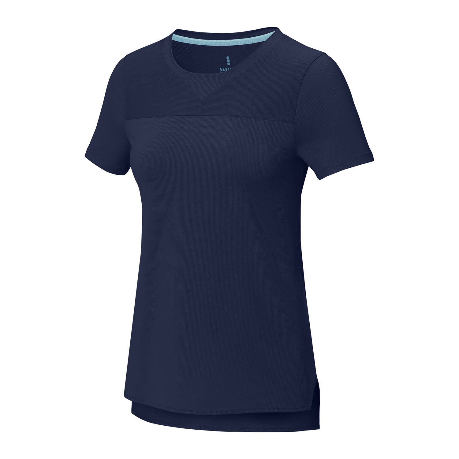 Borax GRS-återvunnen kortärmad funktions t-shirt dam
