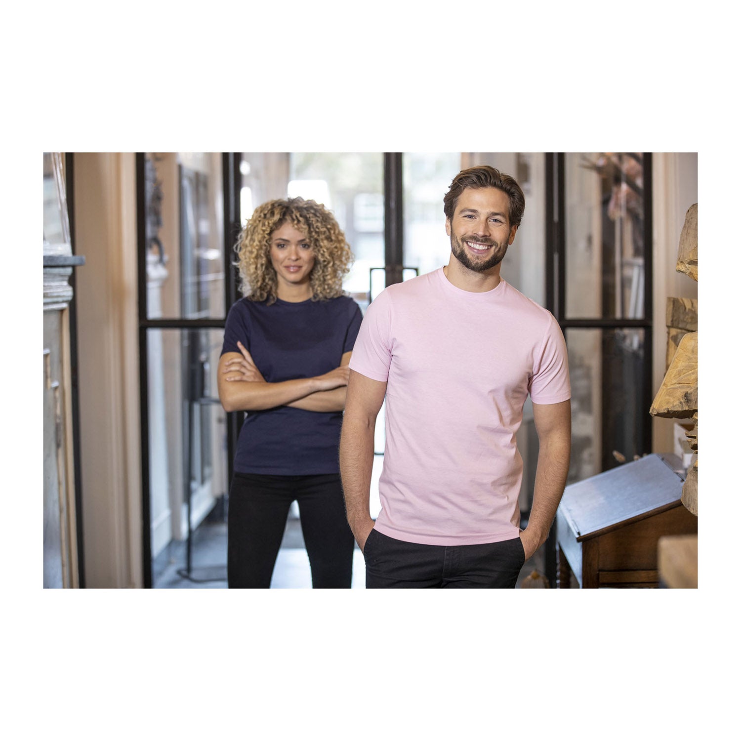 Nanaimo kortärmad herrtröja