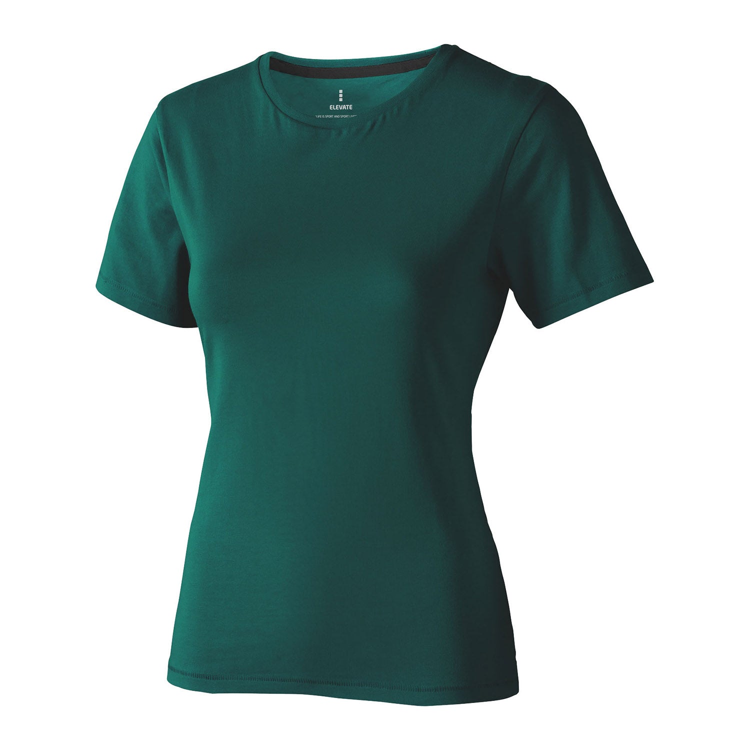 Nanaimo kortärmad damtröja