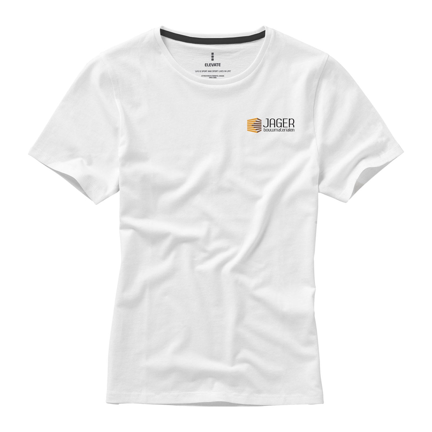 Nanaimo kortärmad damtröja