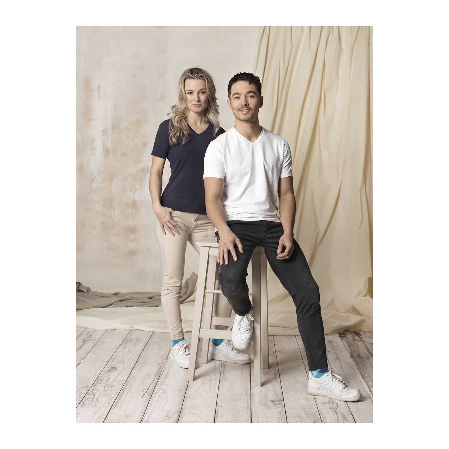 Kawartha kortärmad ekologisk herrtröja