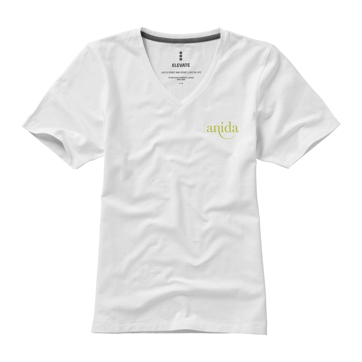 Kawartha kortärmad ekologisk damtröja