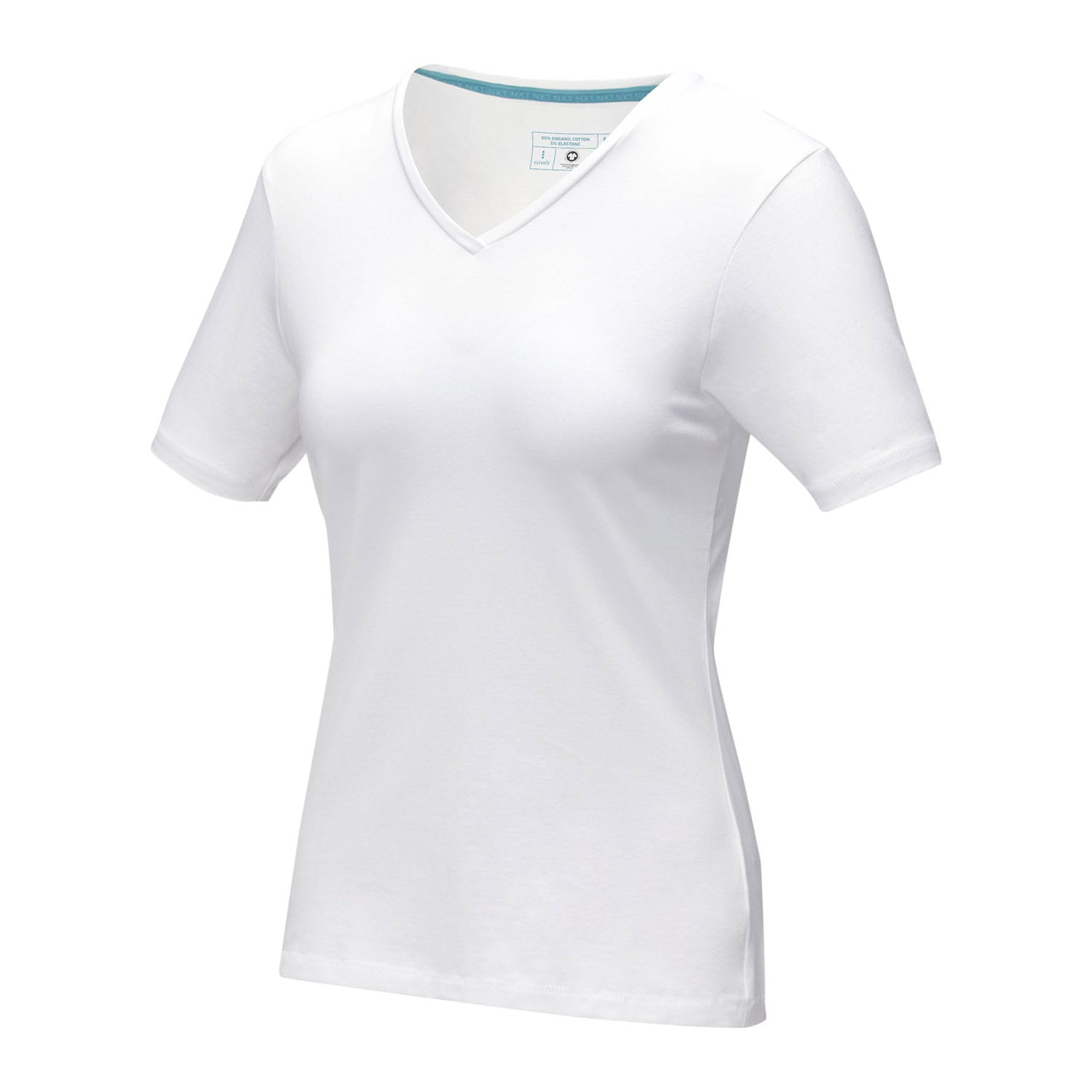 Kawartha kortärmad ekologisk damtröja