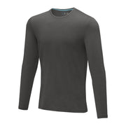 Ponoka långärmad ekologisk herrtröja