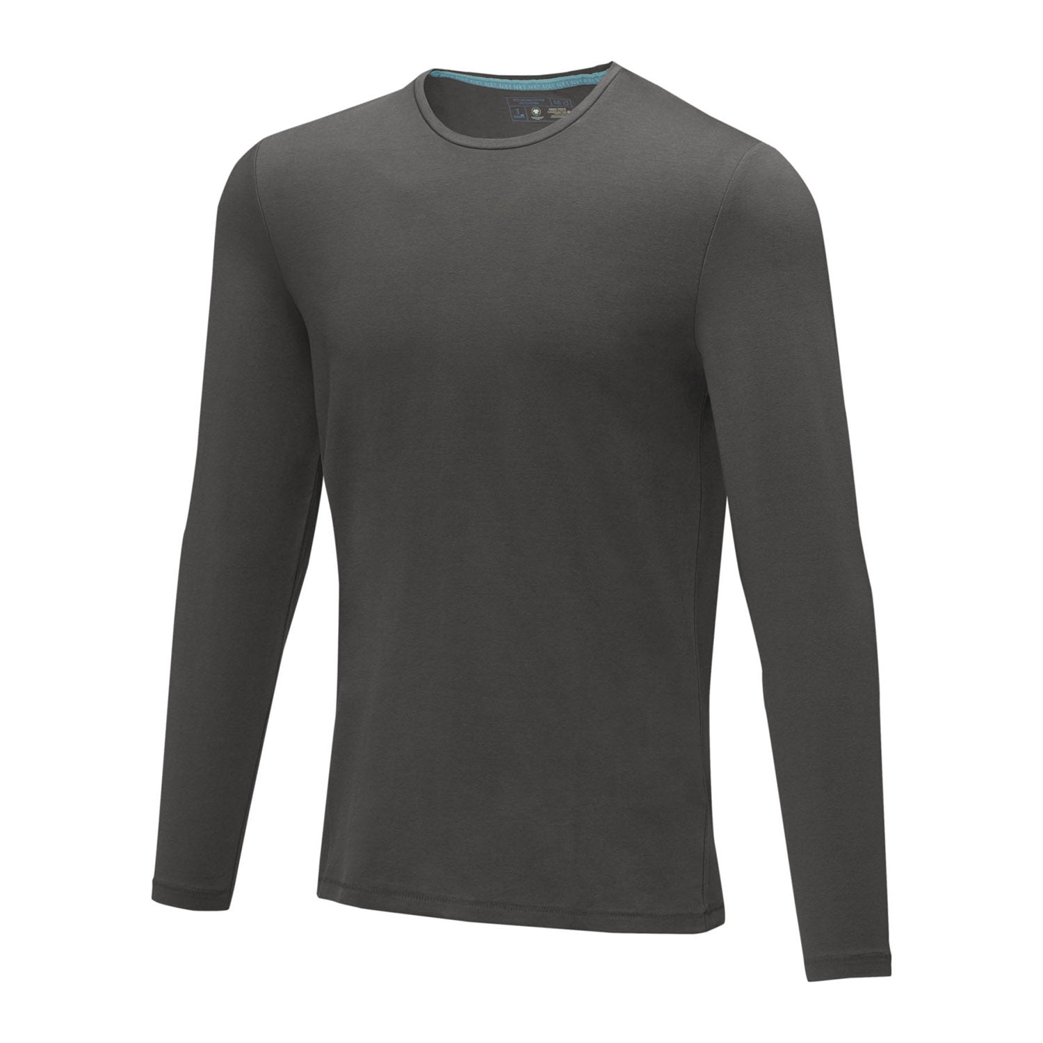 Ponoka långärmad ekologisk herrtröja