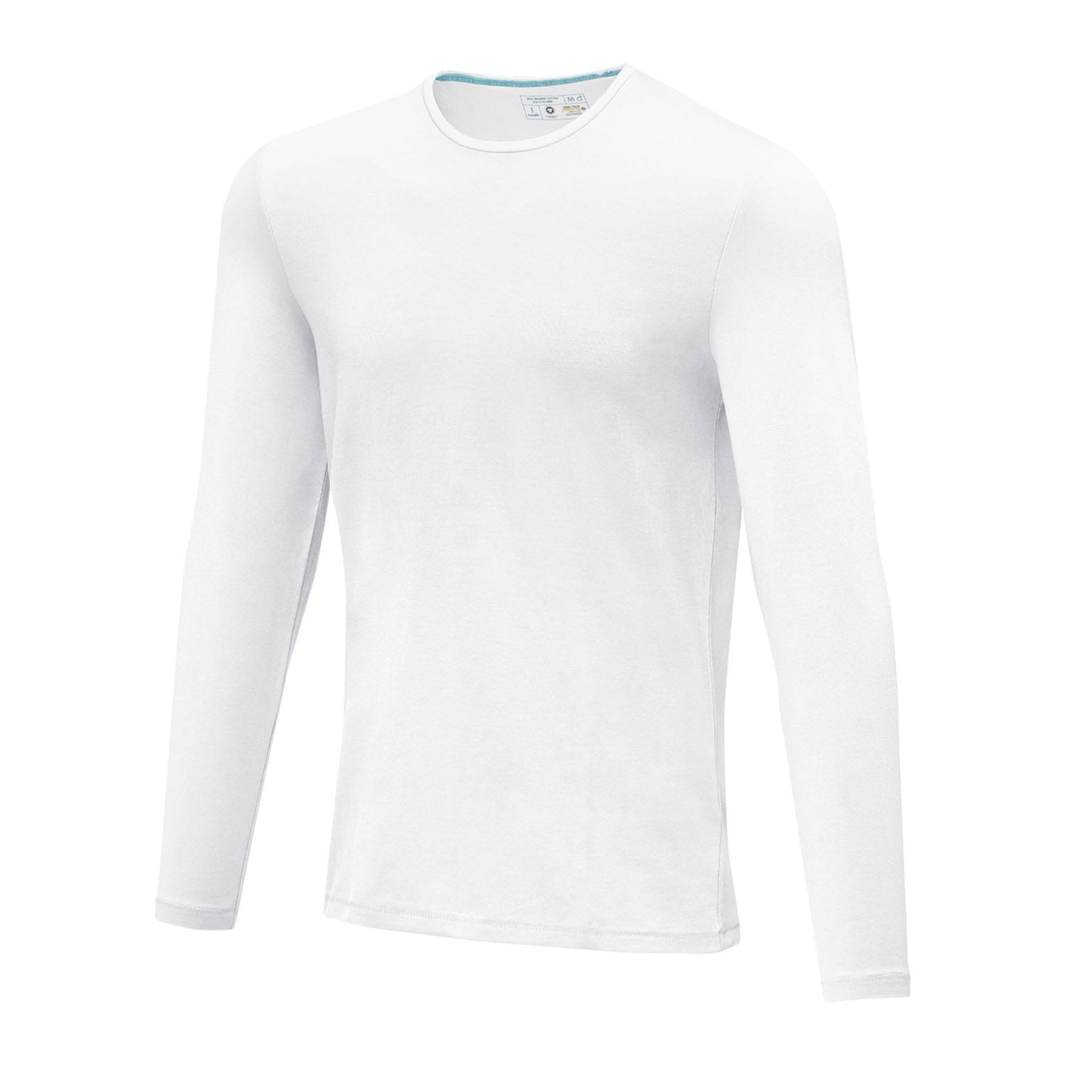 Ponoka långärmad ekologisk herrtröja