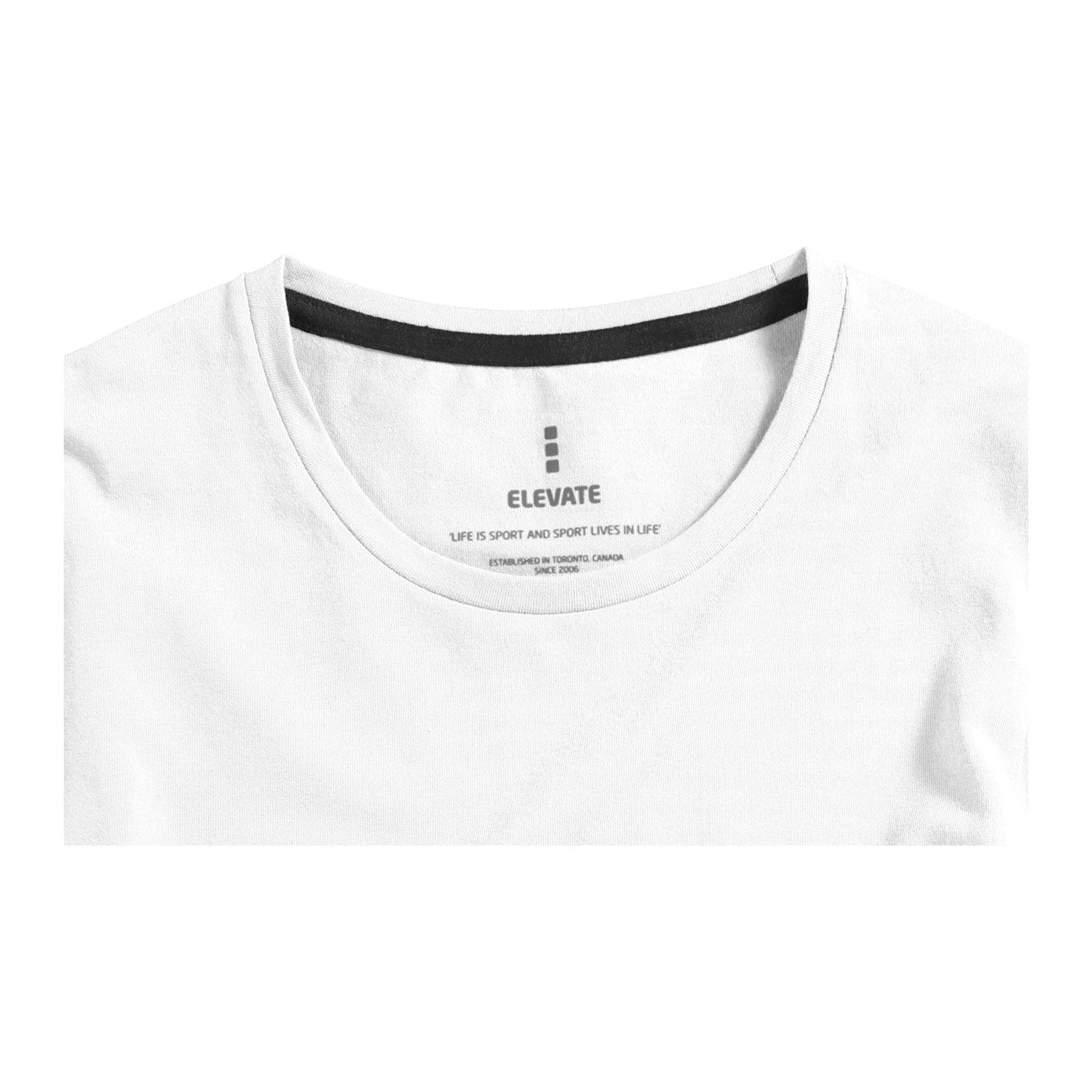 Ponoka långärmad ekologisk herrtröja