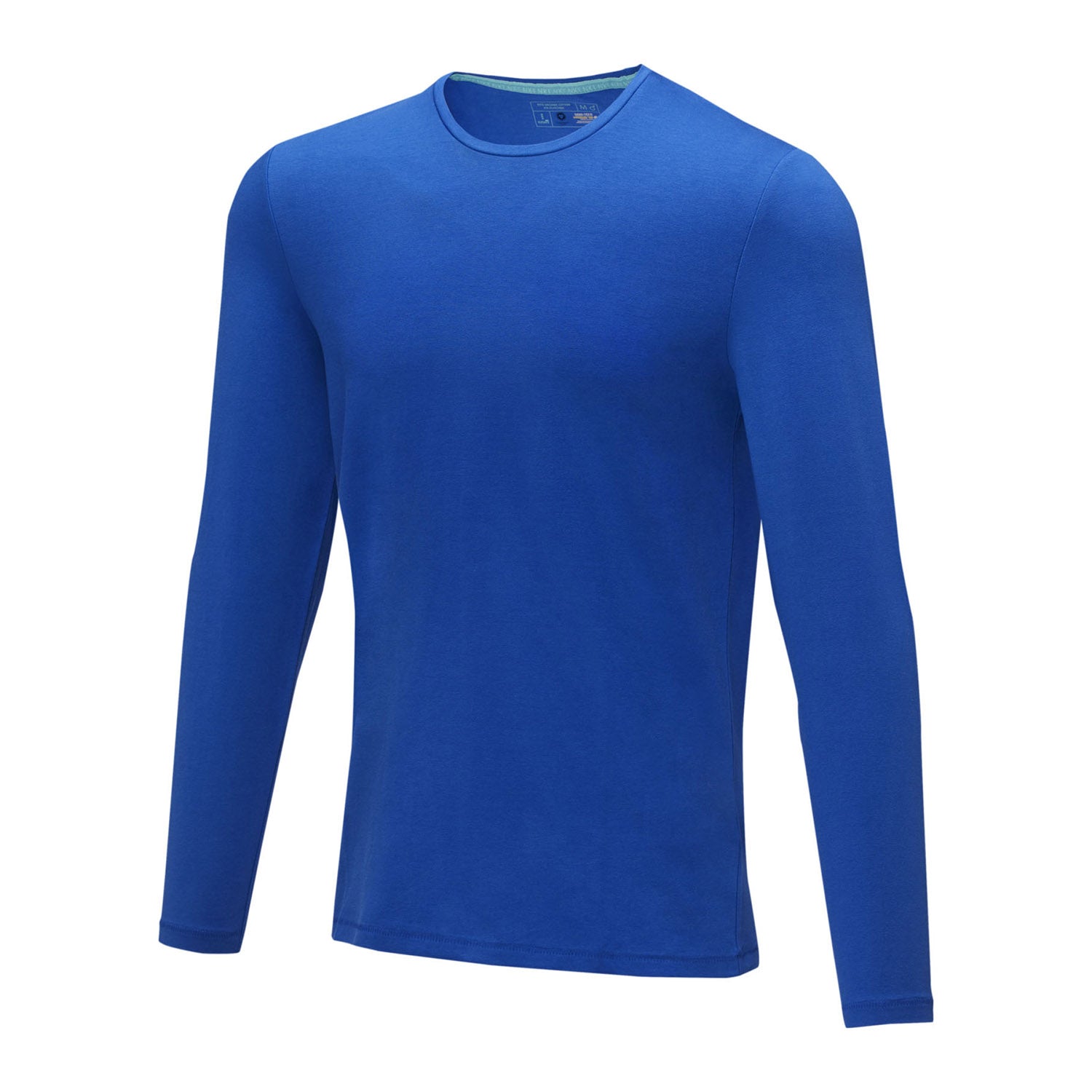 Ponoka långärmad ekologisk herrtröja