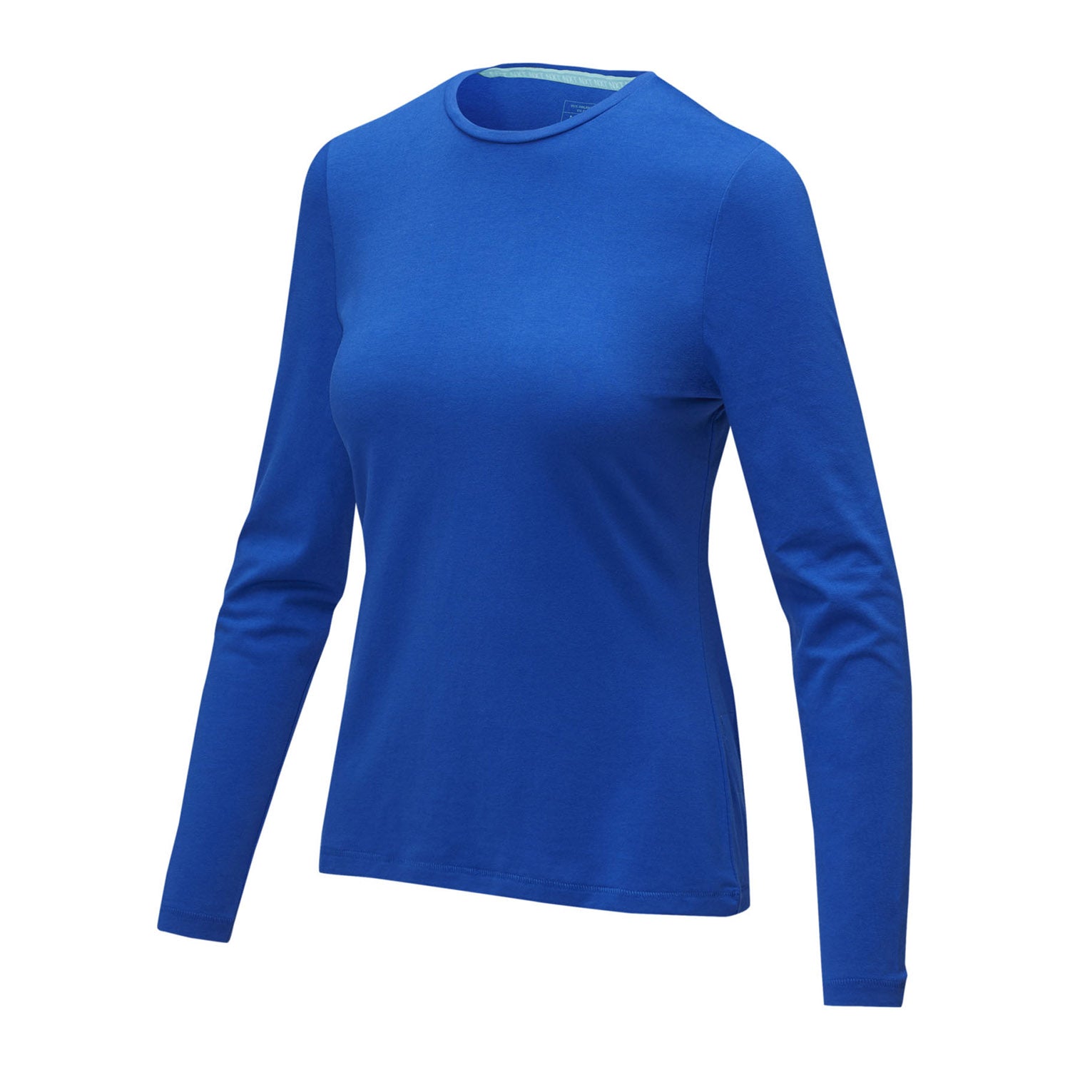 Ponoka långärmad ekologisk damtröja