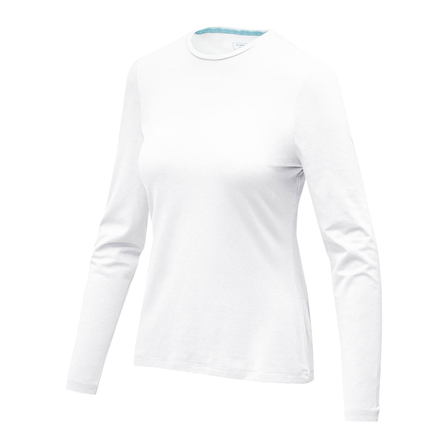 Ponoka långärmad ekologisk damtröja