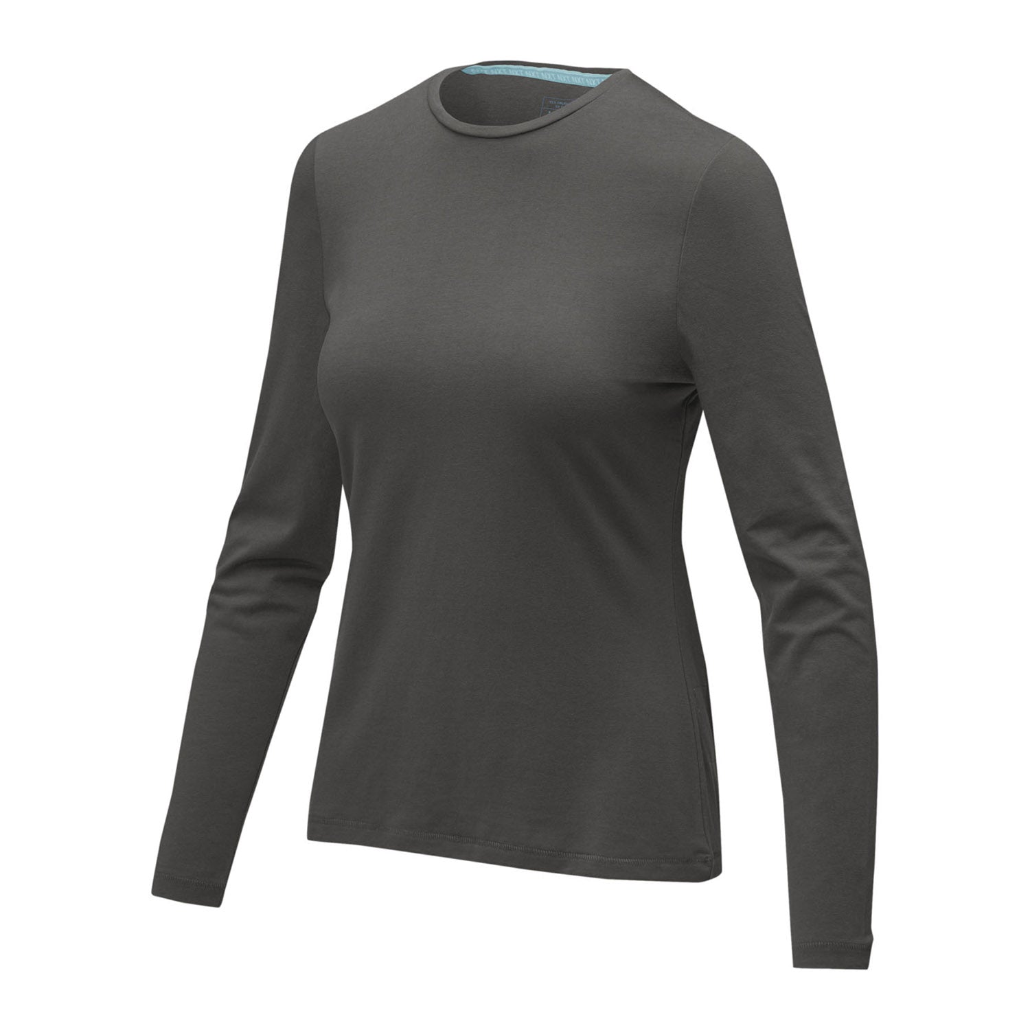 Ponoka långärmad ekologisk damtröja